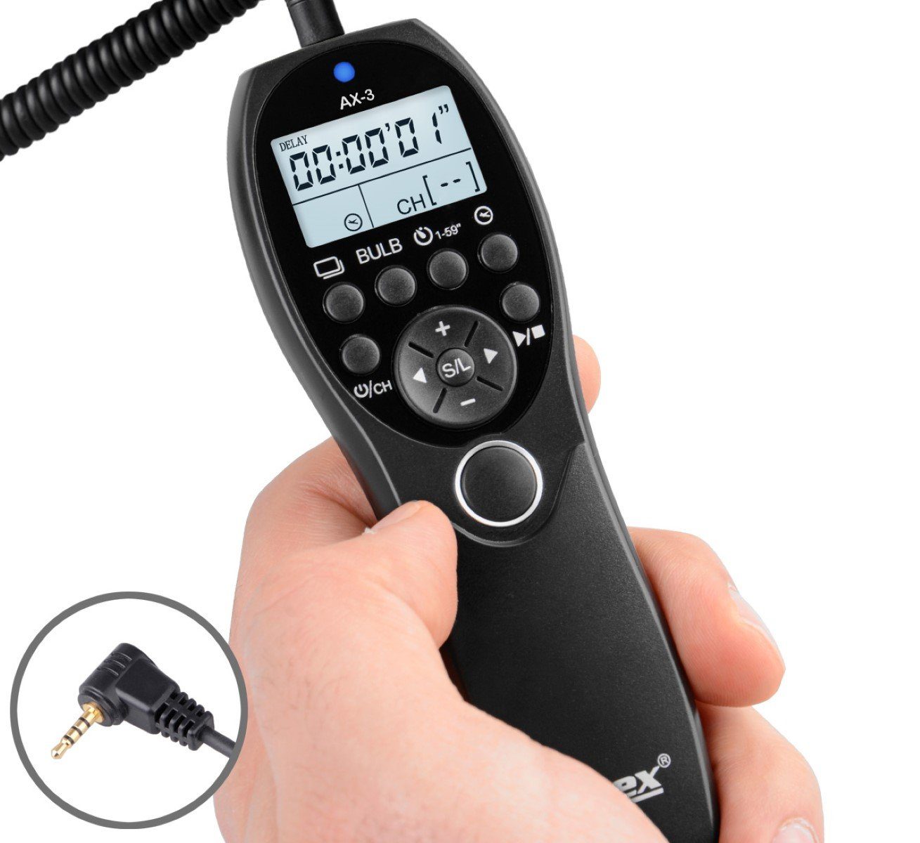 ayex Funkfernsteuerung Timer-Fernauslöser AX-3 Panasonic RS-2
