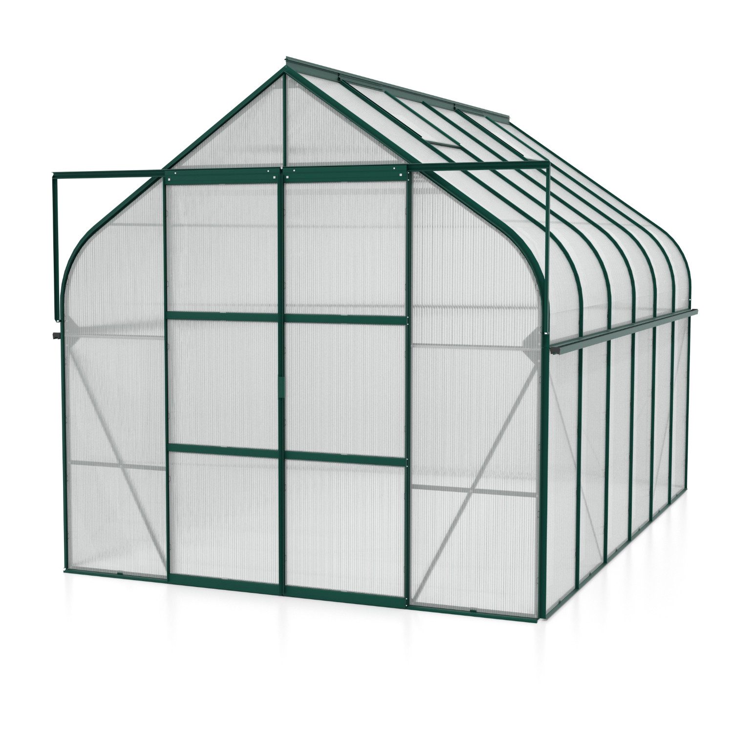 Vitavia Gewächshaus Diana 9900, 4,00 mm Wandstärke grün | Rabatt: 15%