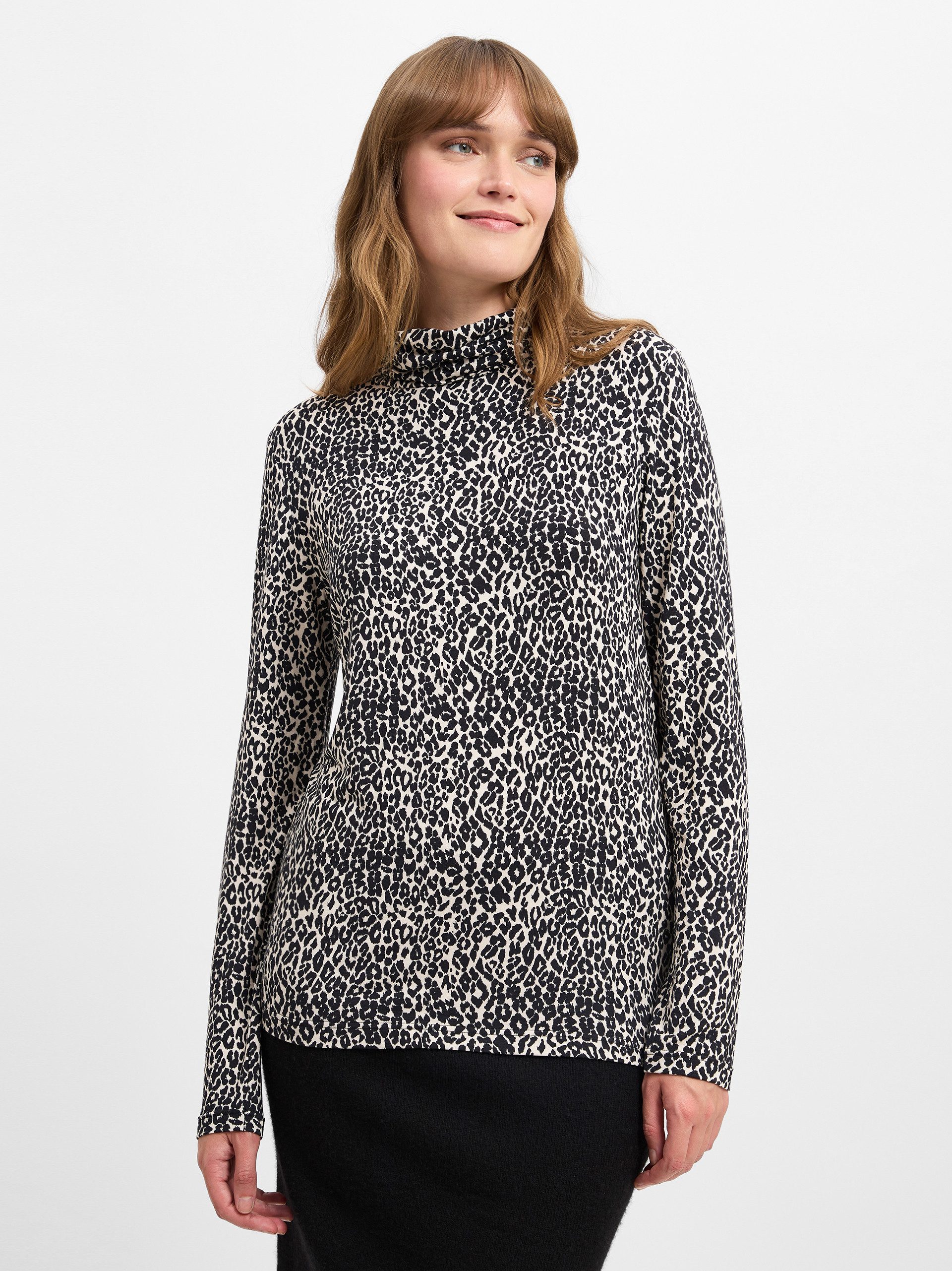 Chemisier Franco Callegari Noir Et Blanc à Motifs - Taille 44 Occasion