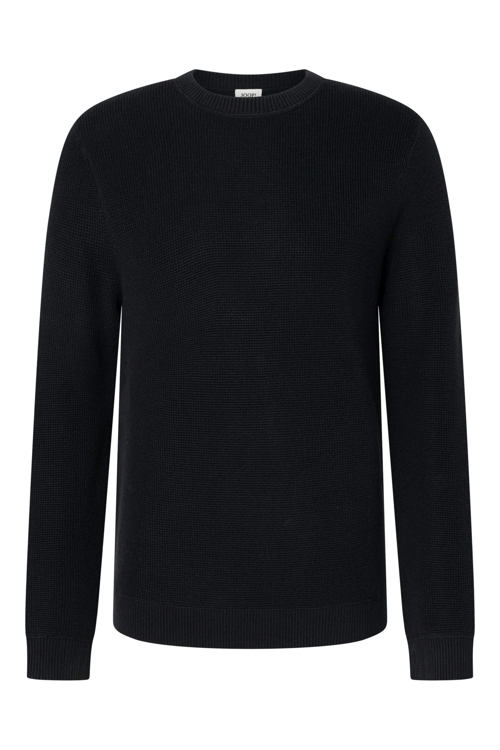 Joop Jeans Strickpullover Peosius Regular fit mit Rundhalsausschnitt, Wollmischung
