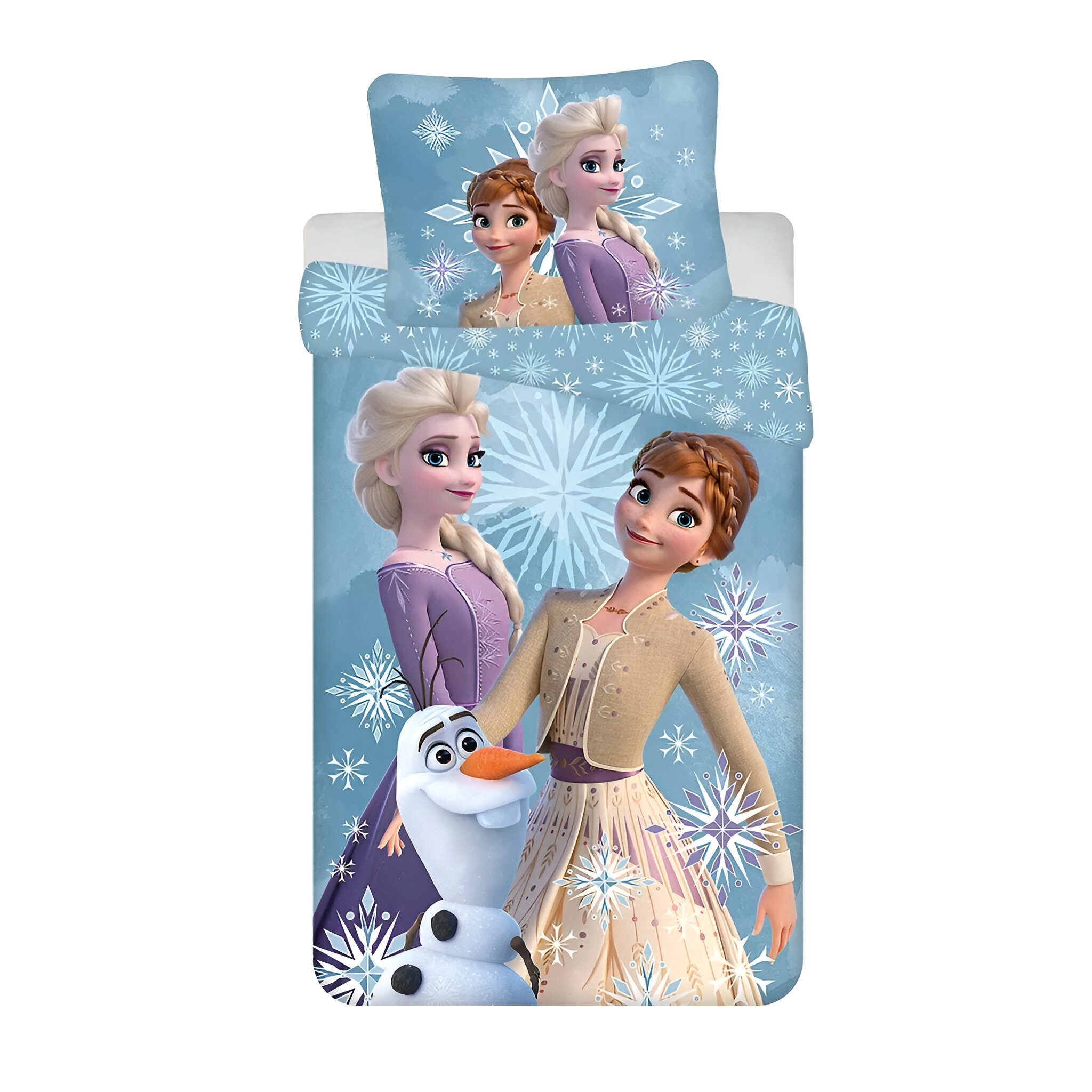Babybettwäsche Disney Die EIskönigin Baby Kleinkinder Bettwäsche Set 100x135 40x60