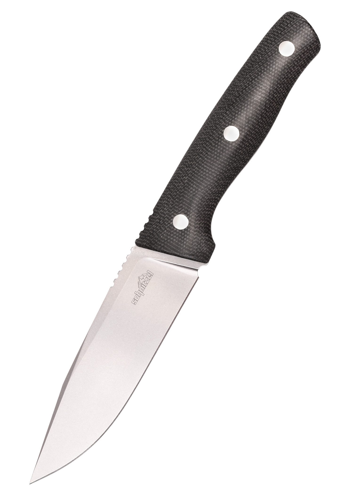 Universalmesser KVIN feststehendes Messer mit Kydexscheide und Feuerstarter