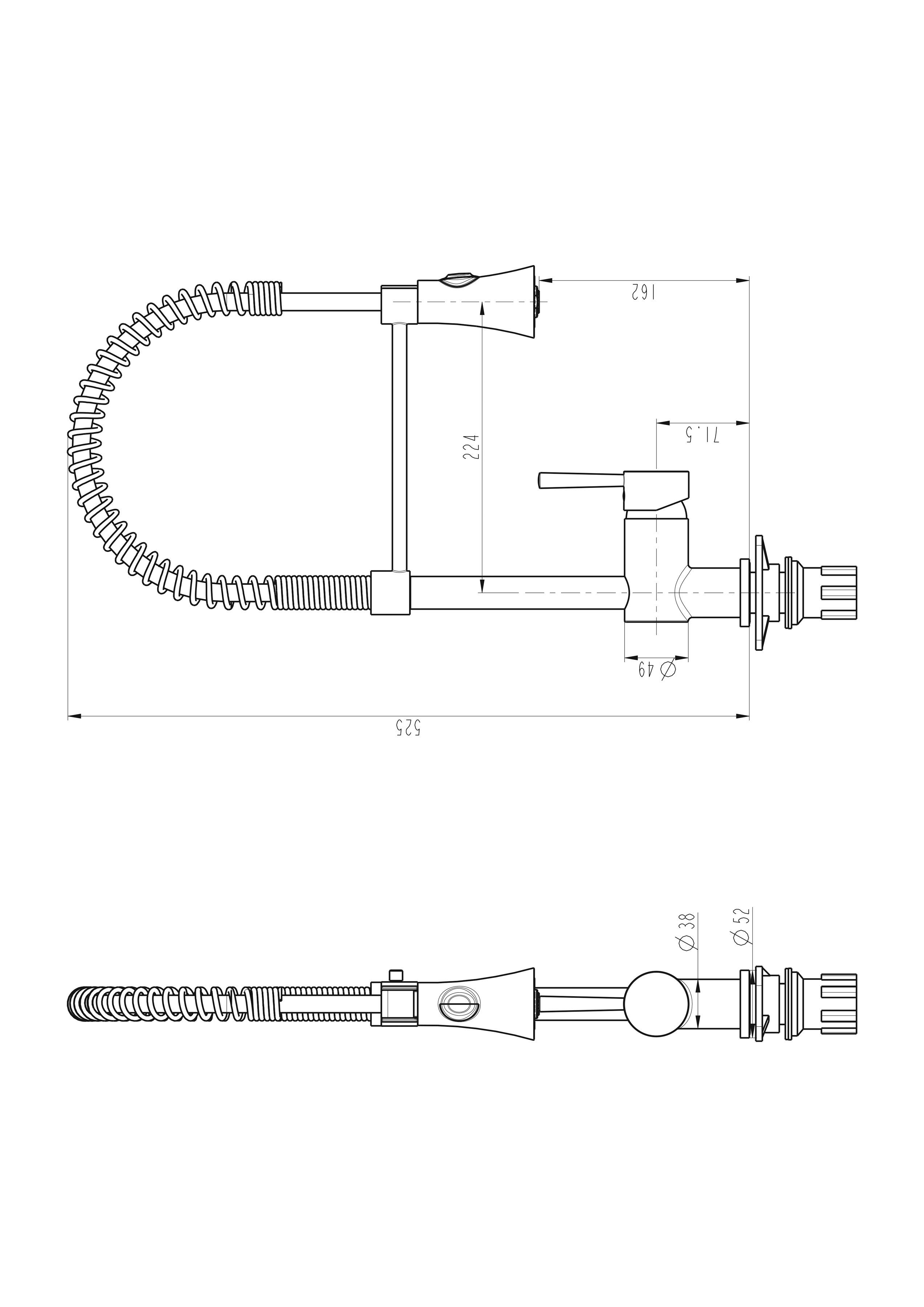 Schütte Spültischarmatur Cornwall Niederdruck Armatur Küche, Wasserhahn aus günstig online kaufen