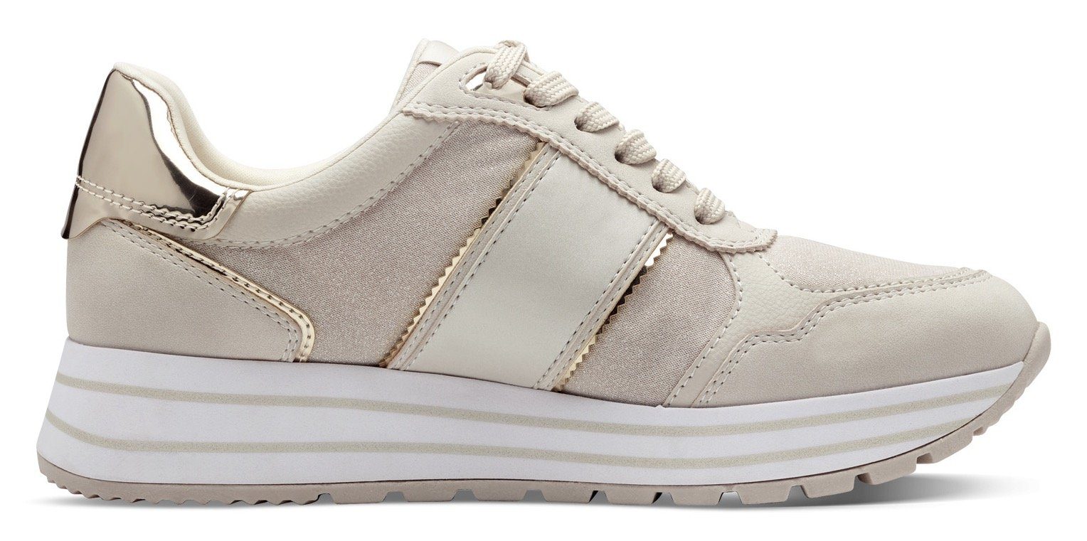 Tamaris Plateausneaker, Plateau, Freizeitschuh, Halbschuh, Schnürschuh günstig online kaufen