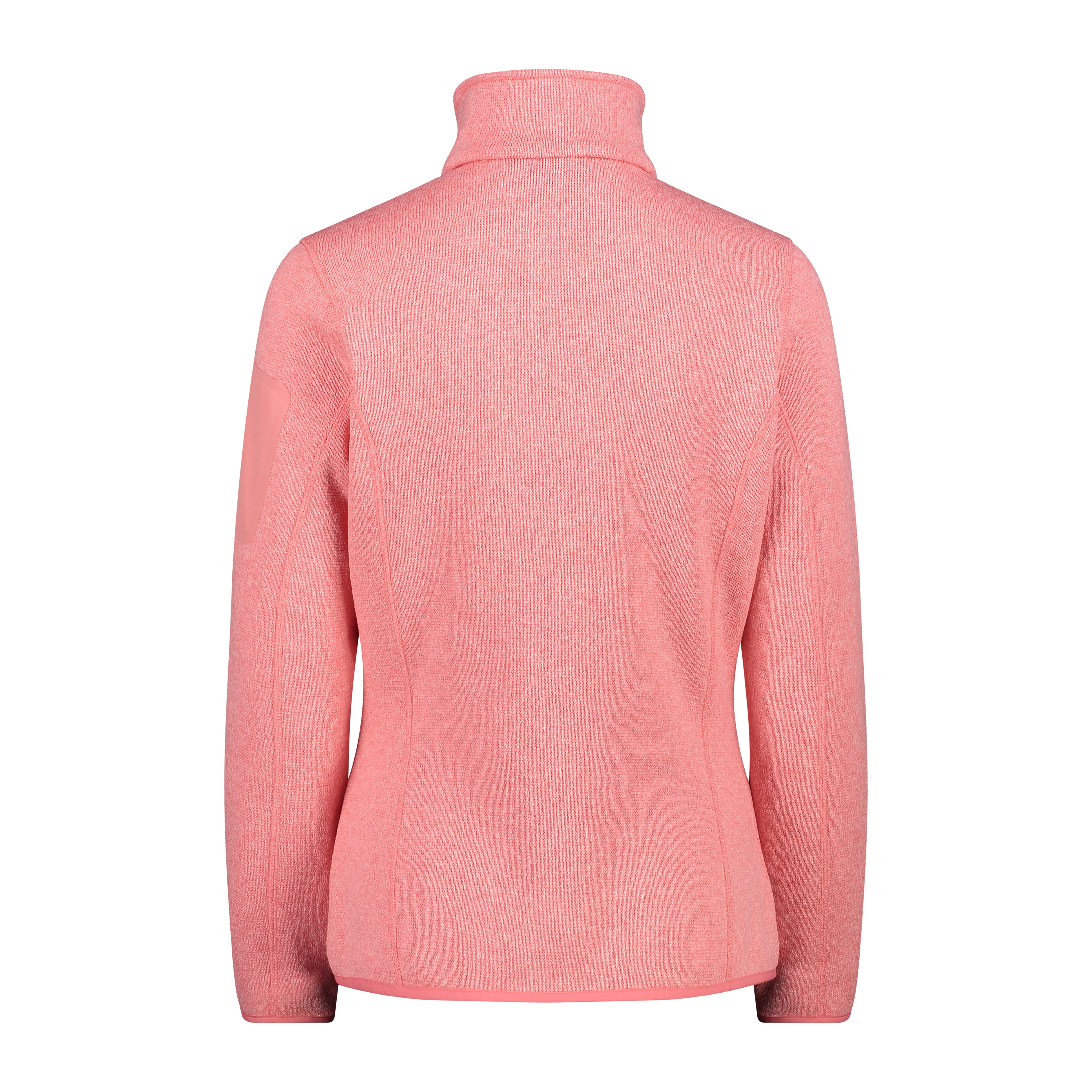 CMP Fleecejacke CMP Damen Jacke Knitted Melange Fleece Jacket 3H14746 günstig online kaufen