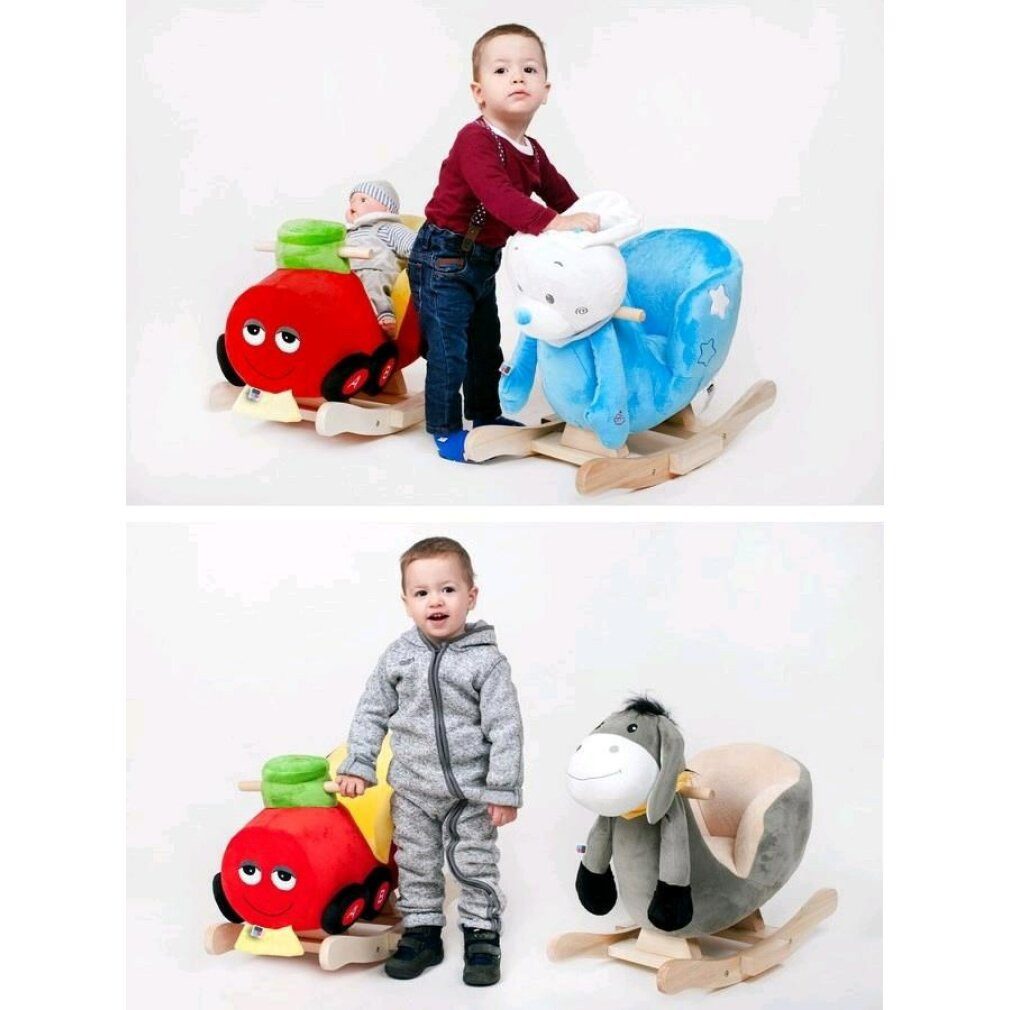 CARERO Schaukeltier 26713 SCHAUKELSPIELZEUG ESEL
