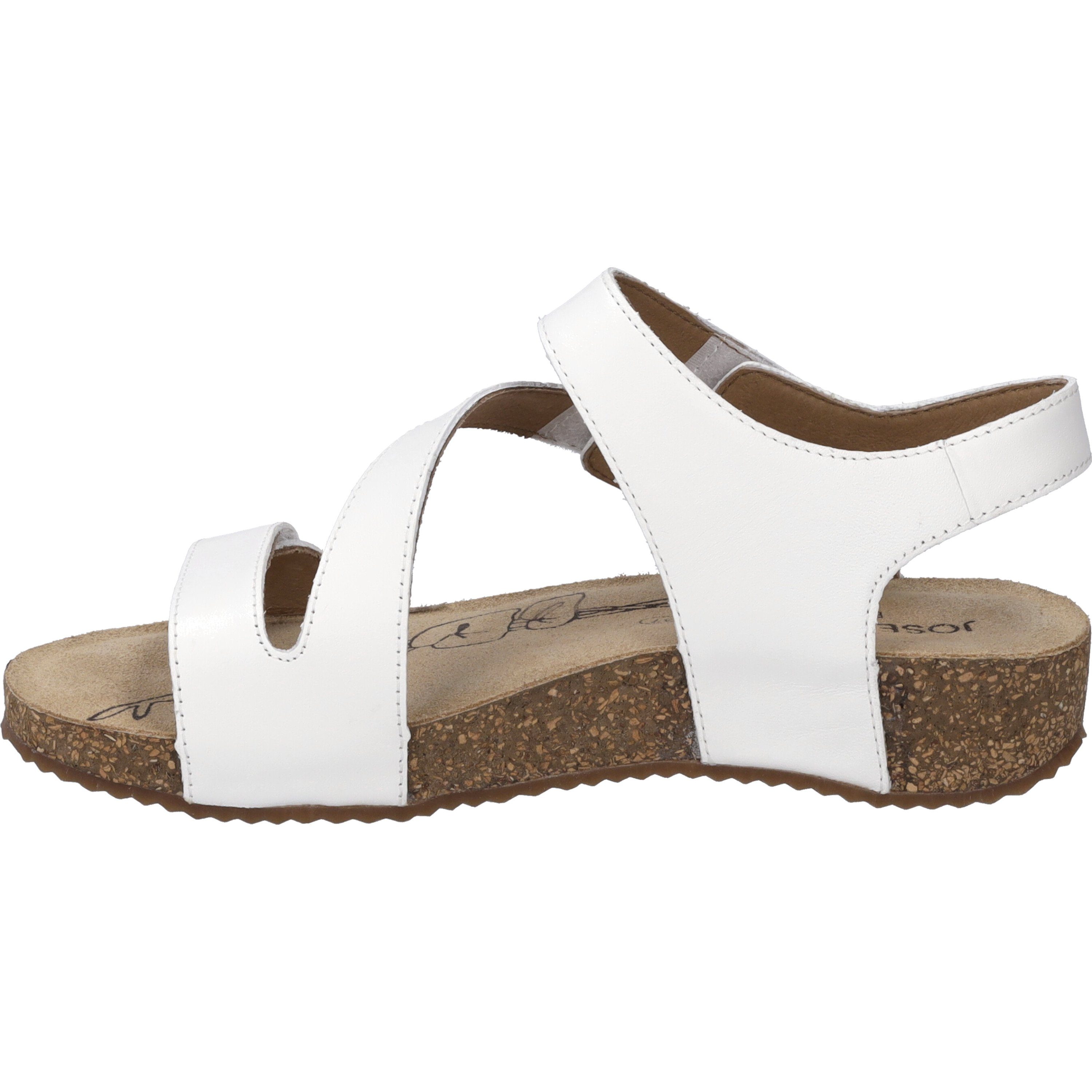 Josef Seibel Tonga 25,weiß Sandale