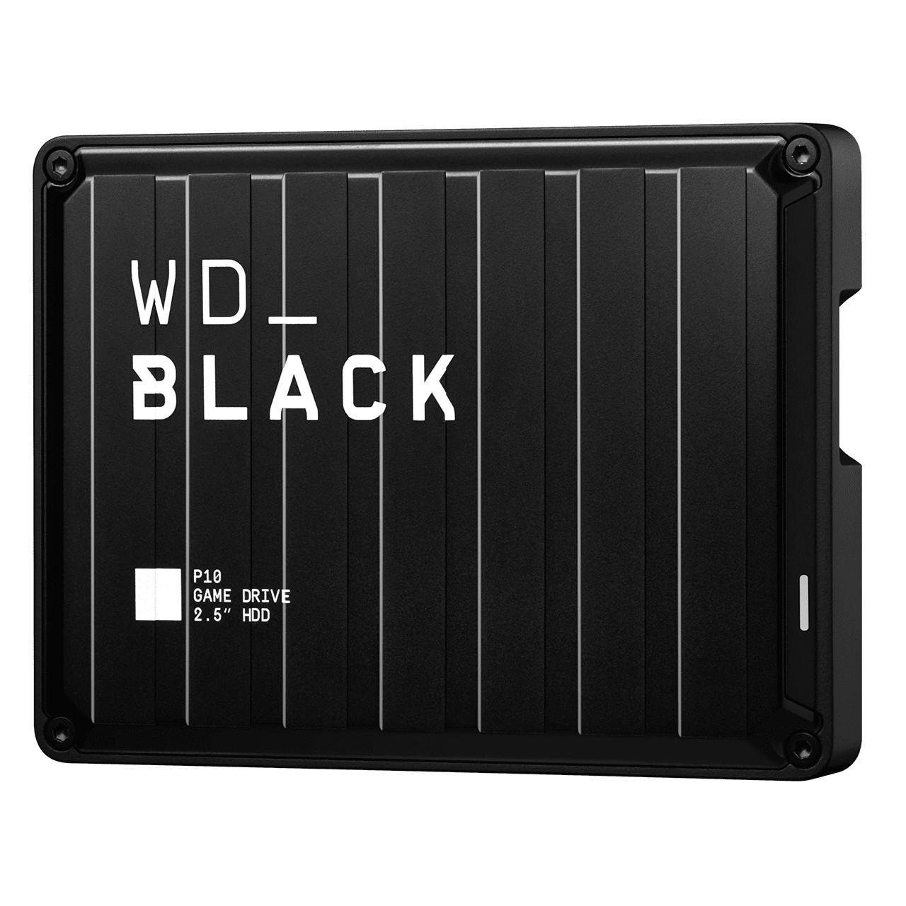 WD Black P10 Game Drive 4TB externe HDD-Festplatte (4 TB) 2,5", USB 3.2 Gen 1, 4 TB, 2,5 Zoll, Gaming-Festplatte
