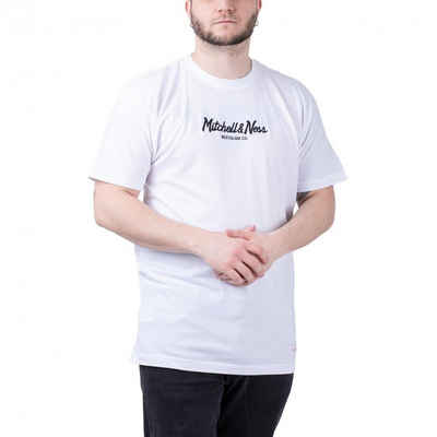 Mitchell & Ness T-Shirt »Mitchell & Ness Pinscript Branded Tee«