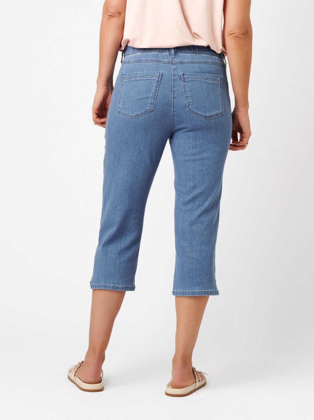 Relaxed by TONI Caprijeans Meine beste Freundin Capri in Slim-Fit