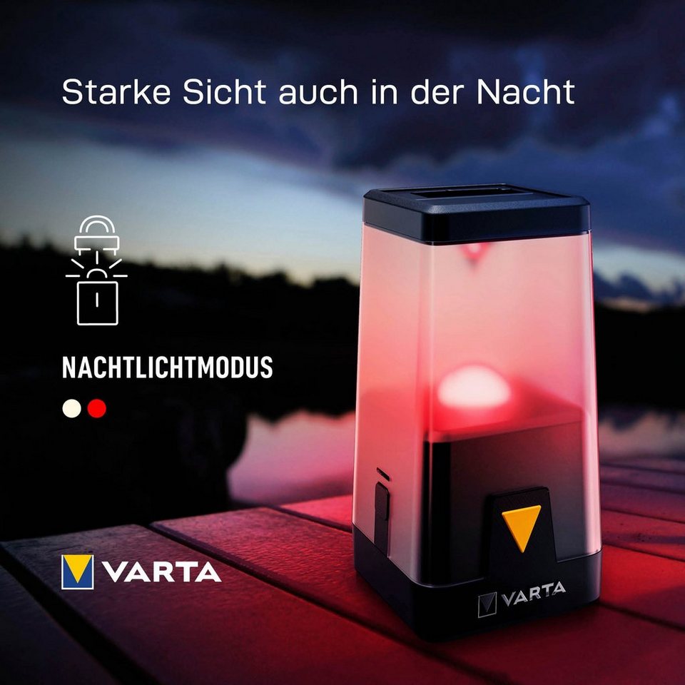 VARTA Laterne Outdoor Ambiance L30RH