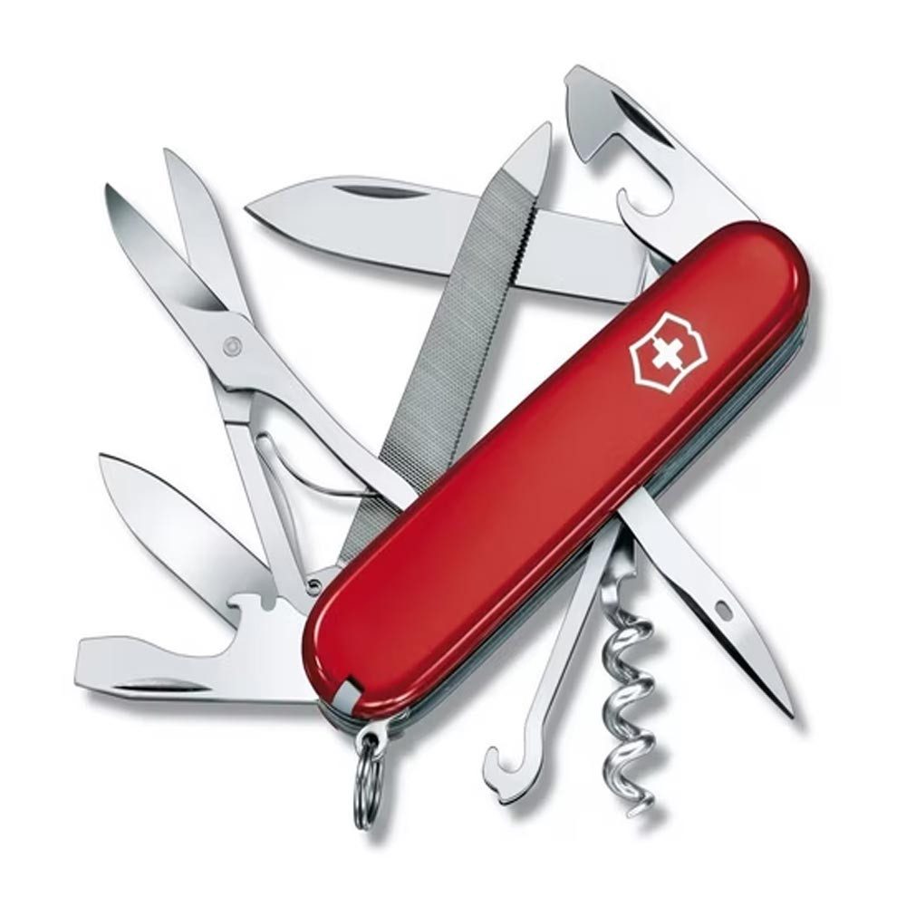 Victorinox Werkzeugset Mountaineer Schweizer Taschenmesser rot günstig online kaufen