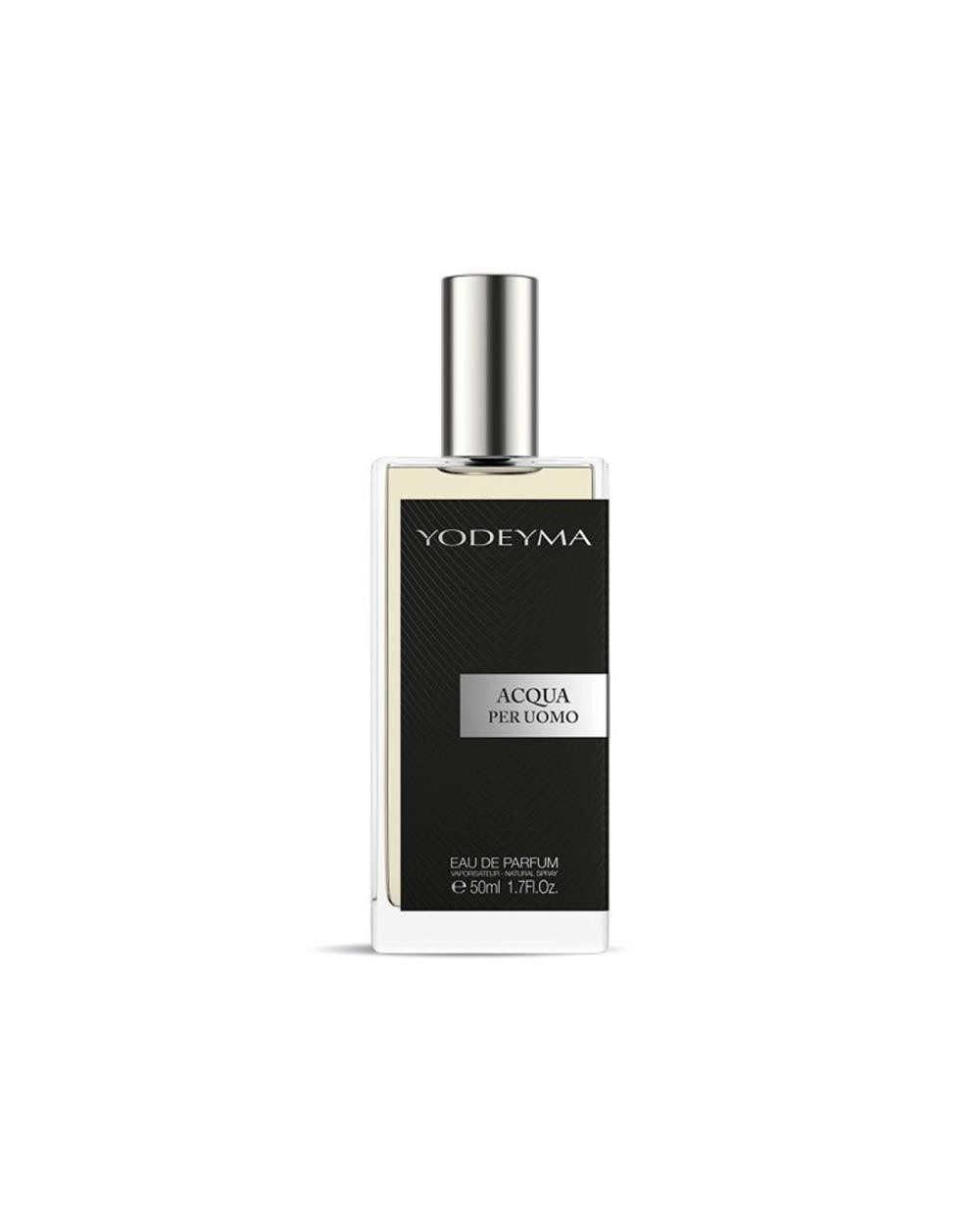 Eau de Parfum YODEYMA Parfum Acqua per Uomo - Eau de Parfum für Herren (50 ml) Aqua