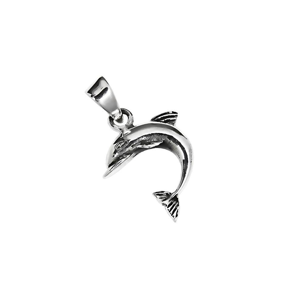 Kettenanhänger Original 925 Sterling Silber Ketten Anhänger Delph
