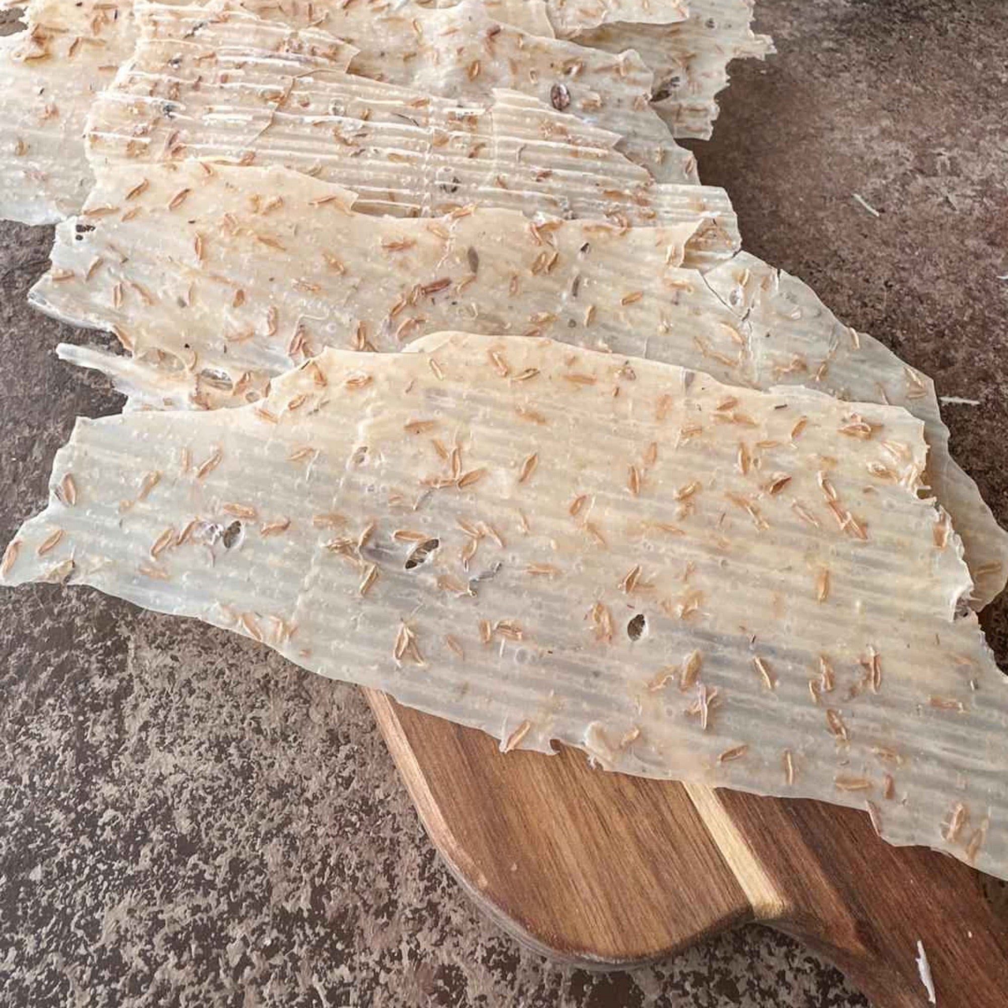 Öz Natur Knabberei, Maras Cerezlik Tarhana, Tarhana Cips 470g – Bild 2 von 4