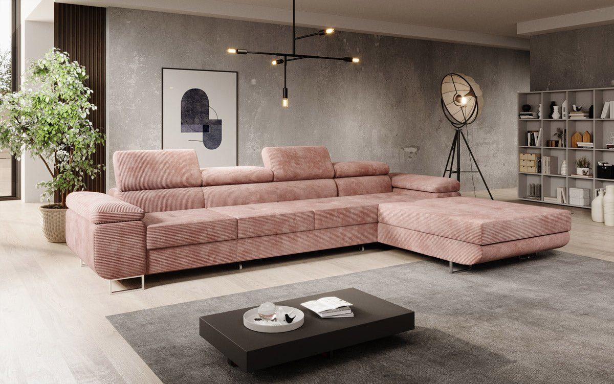 Luxusbetten24 Schlafsofa Designer Sofa Calvera Maxi, günstig online kaufen