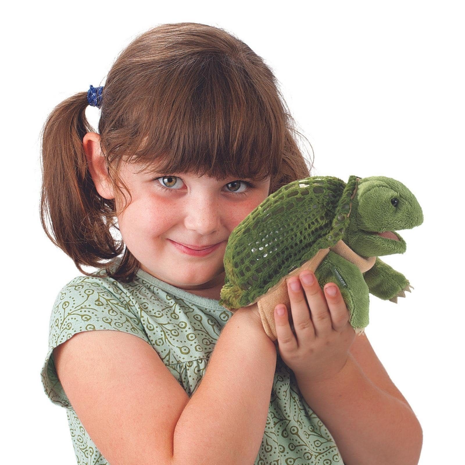 Folkmanis Handpuppen Handpuppe Folkmanis Kleine Schildkröte günstig online kaufen