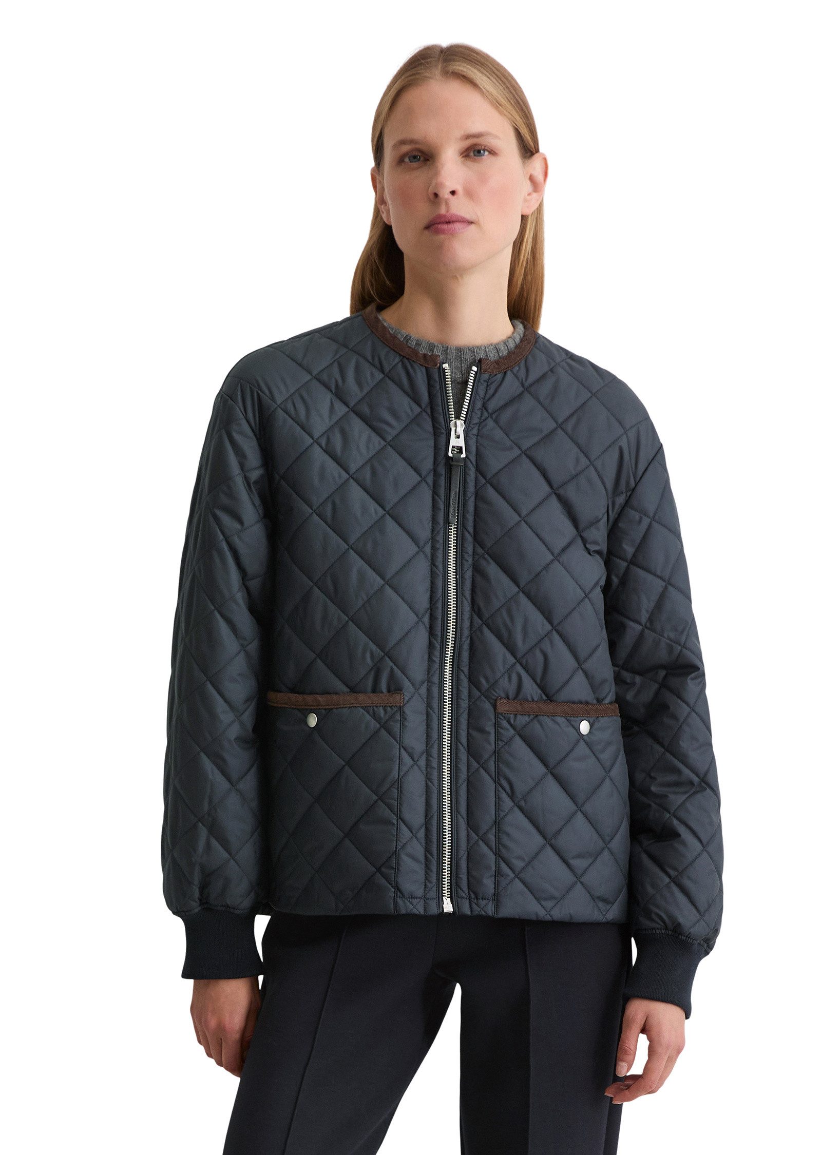 Outdoorjacke aus recyceltem Polyester