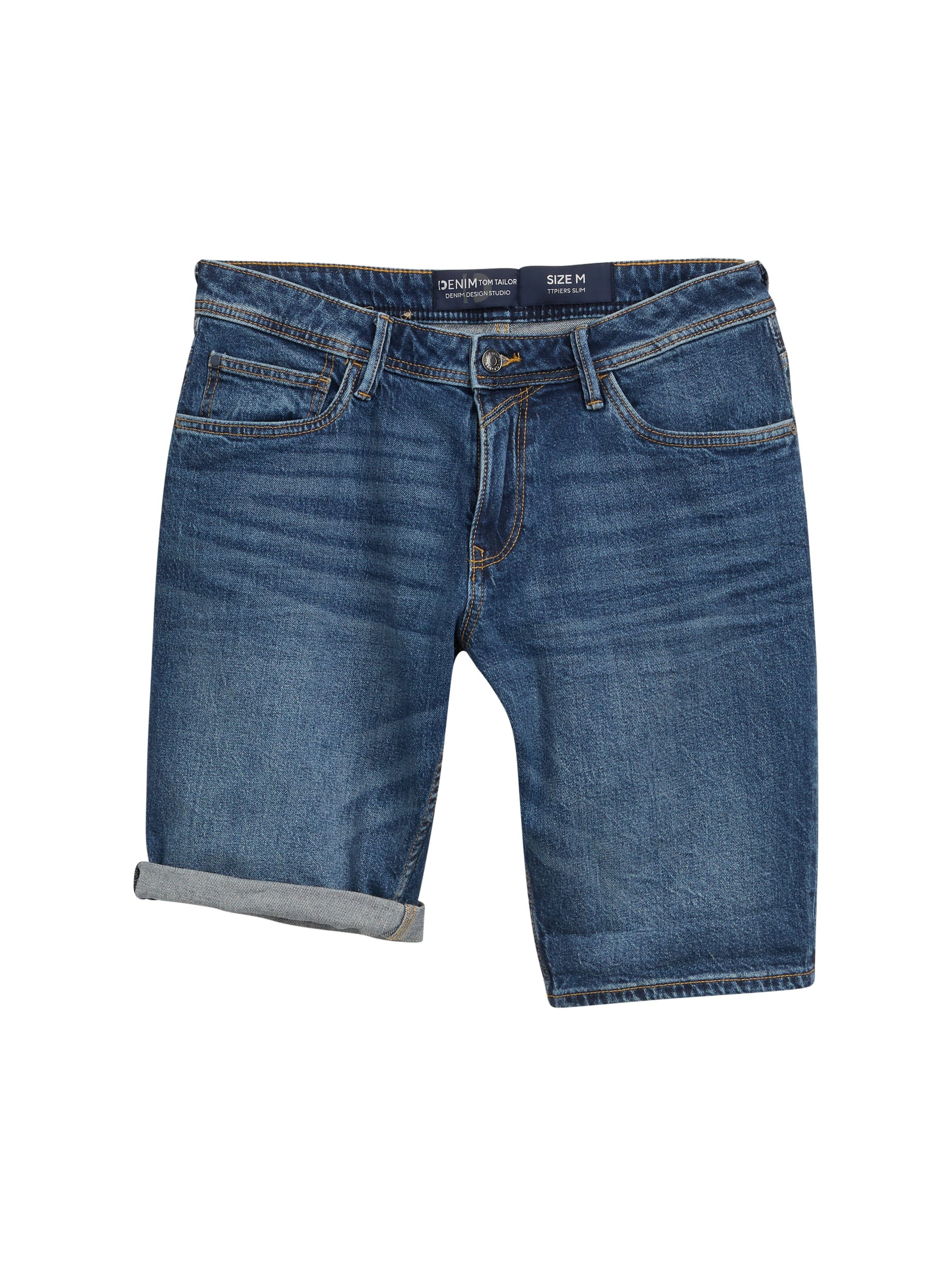 TOM TAILOR Denim Jeansshorts PIERS im Five-Pocket Style