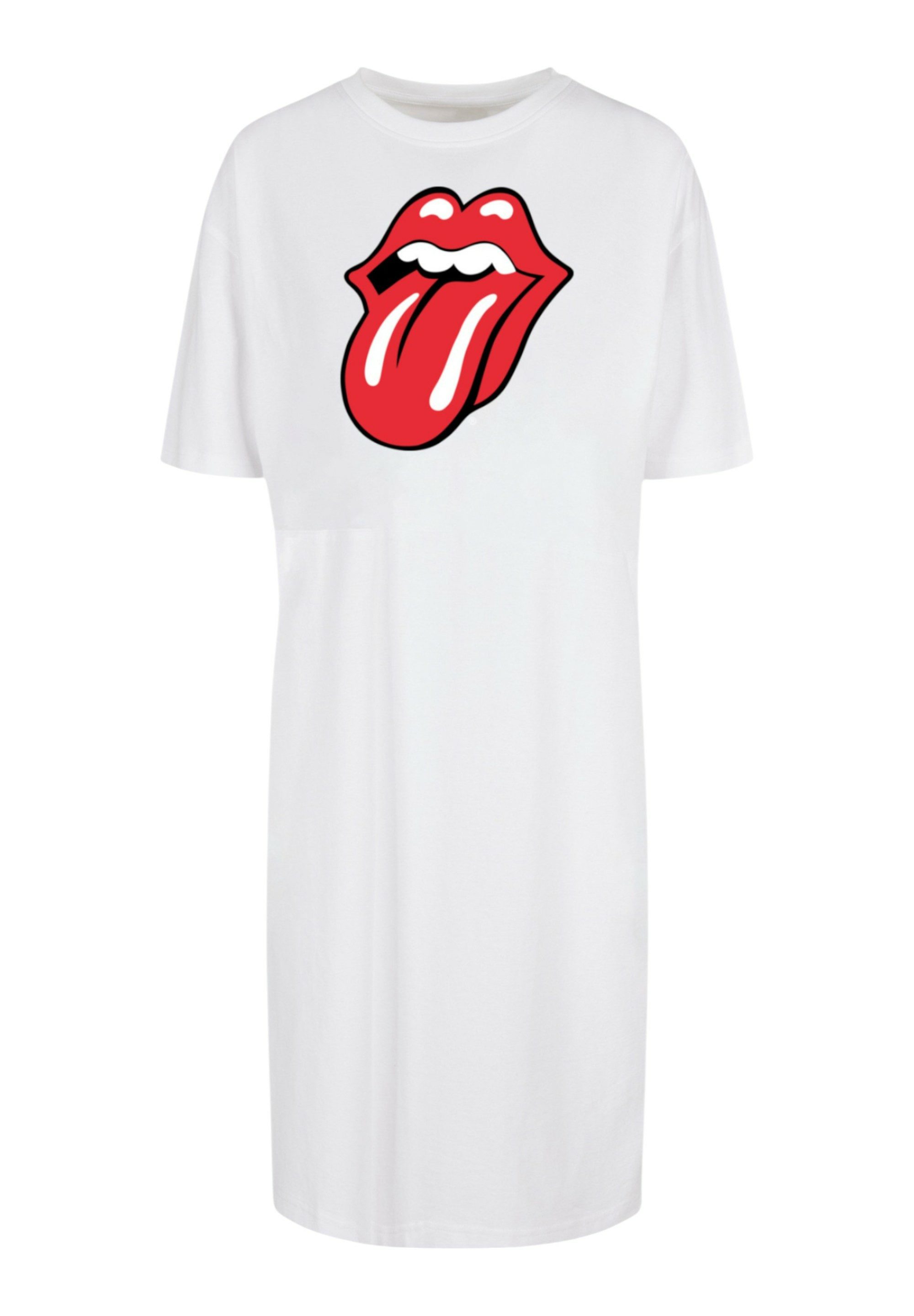 F4NT4STIC Shirtkleid The Rolling Stones Zunge günstig online kaufen
