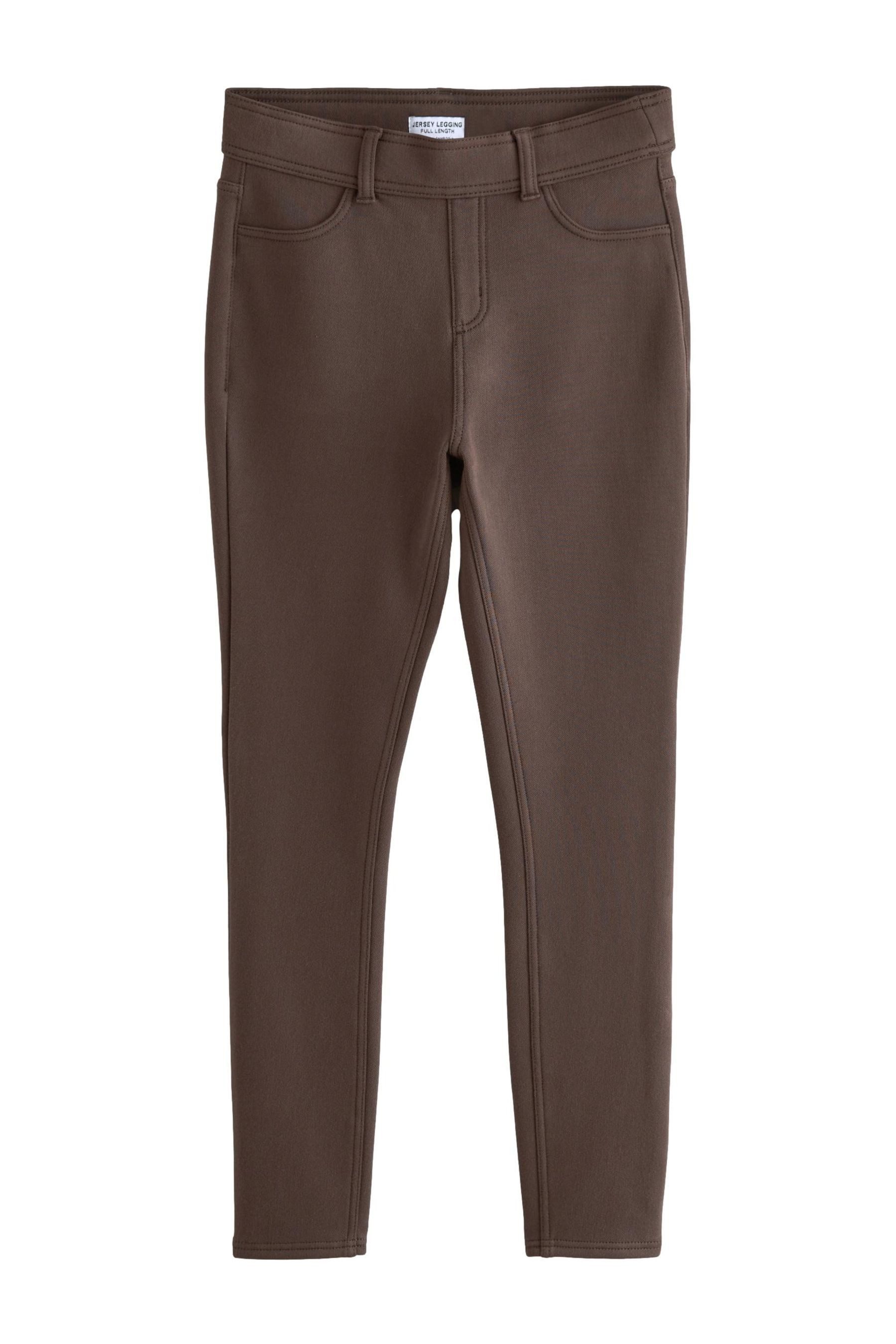 Next Jeansleggings Denim-Leggings aus angerautem Jersey, günstig online kaufen