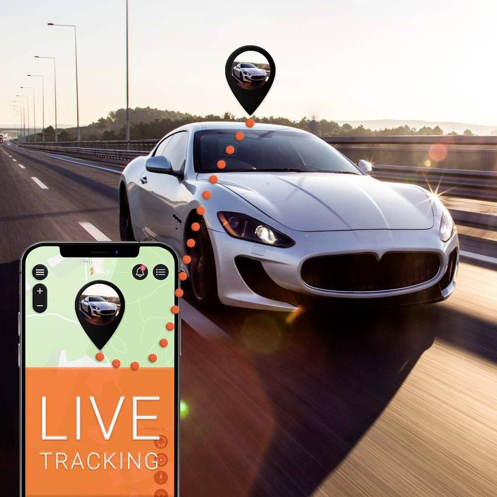PAJ Tracker, Fahrzeugtracker, LKW Tacker, GPS-Tracker (SOS-Funktion)