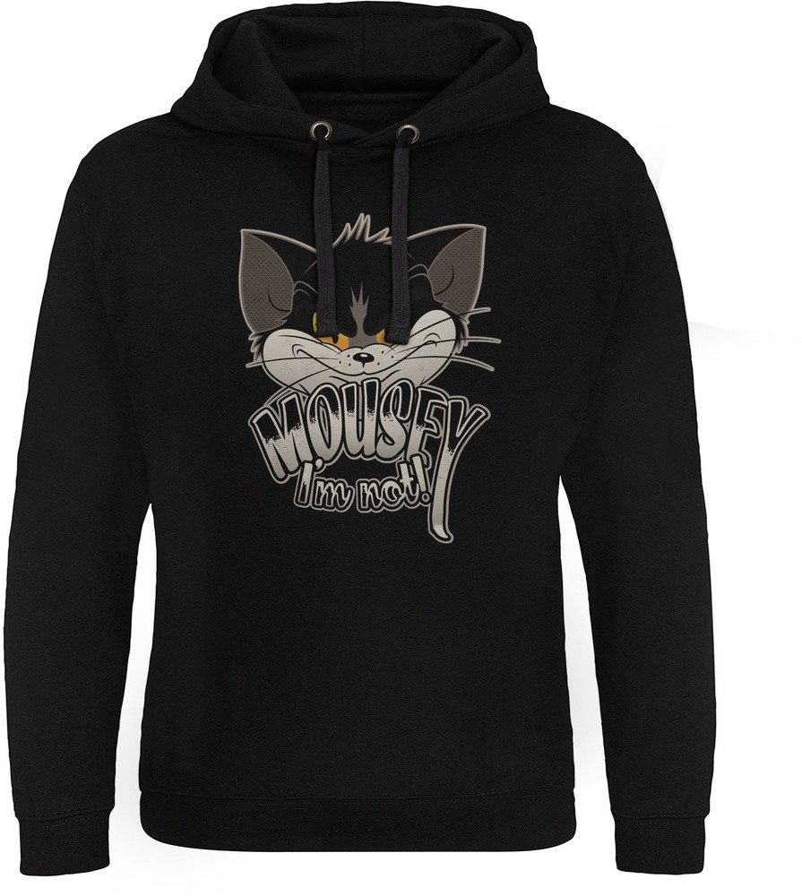 Tom & Jerry Hoodie Tom & Jerry - Mousey I'm Not! Epic Hoodie