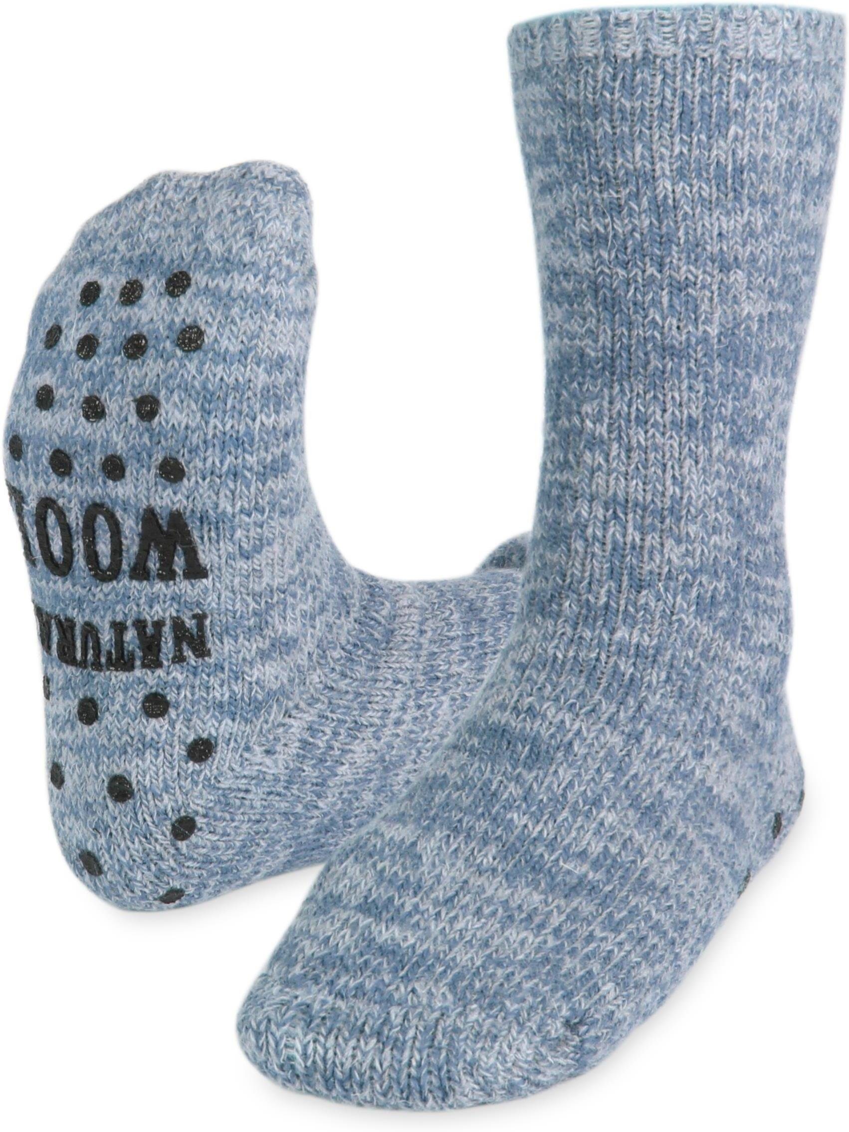 Circle Five ABS-Socken Winterhausschuhe mit ABS-Druck günstig online kaufen