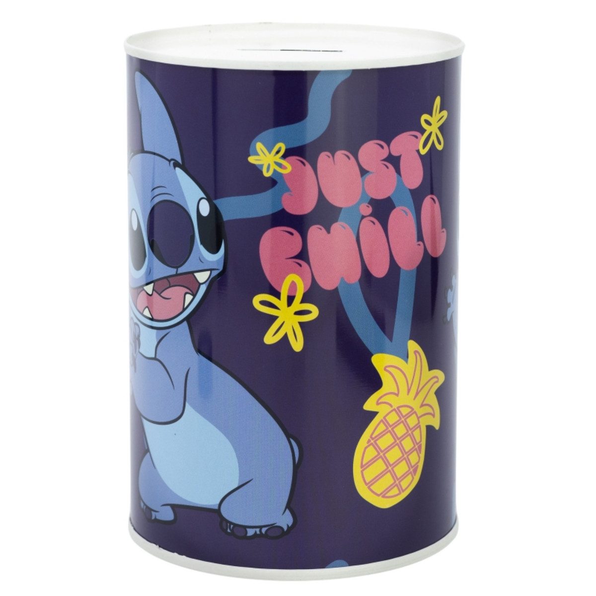 Disney Spardose Stitch Spardose bedruckt aus Metall 15 × 10 × 10 cm