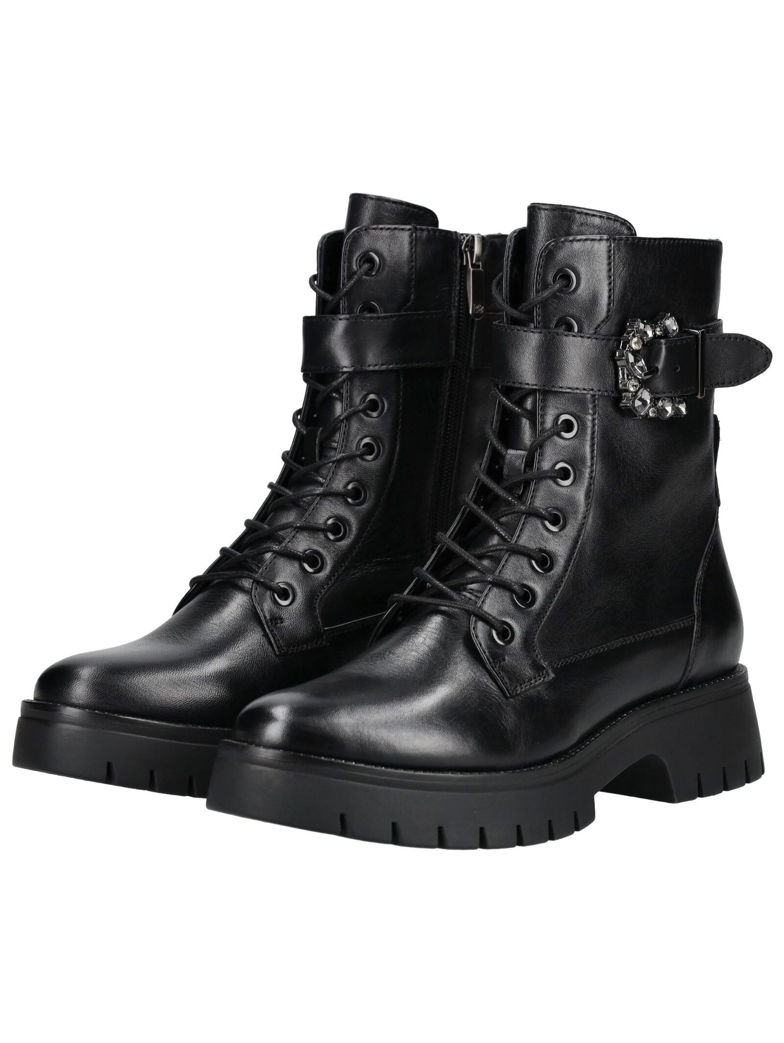 Regarde Le Ciel Regarde Le Ciel Stiefelette Leder Schnürstiefelette