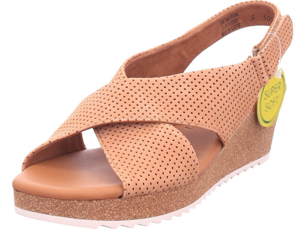 Paul Green paul green 0068-7695-008/Sandalette Damen Sandale Sandalette Sommerschuhe braun 7695-008 Slipper