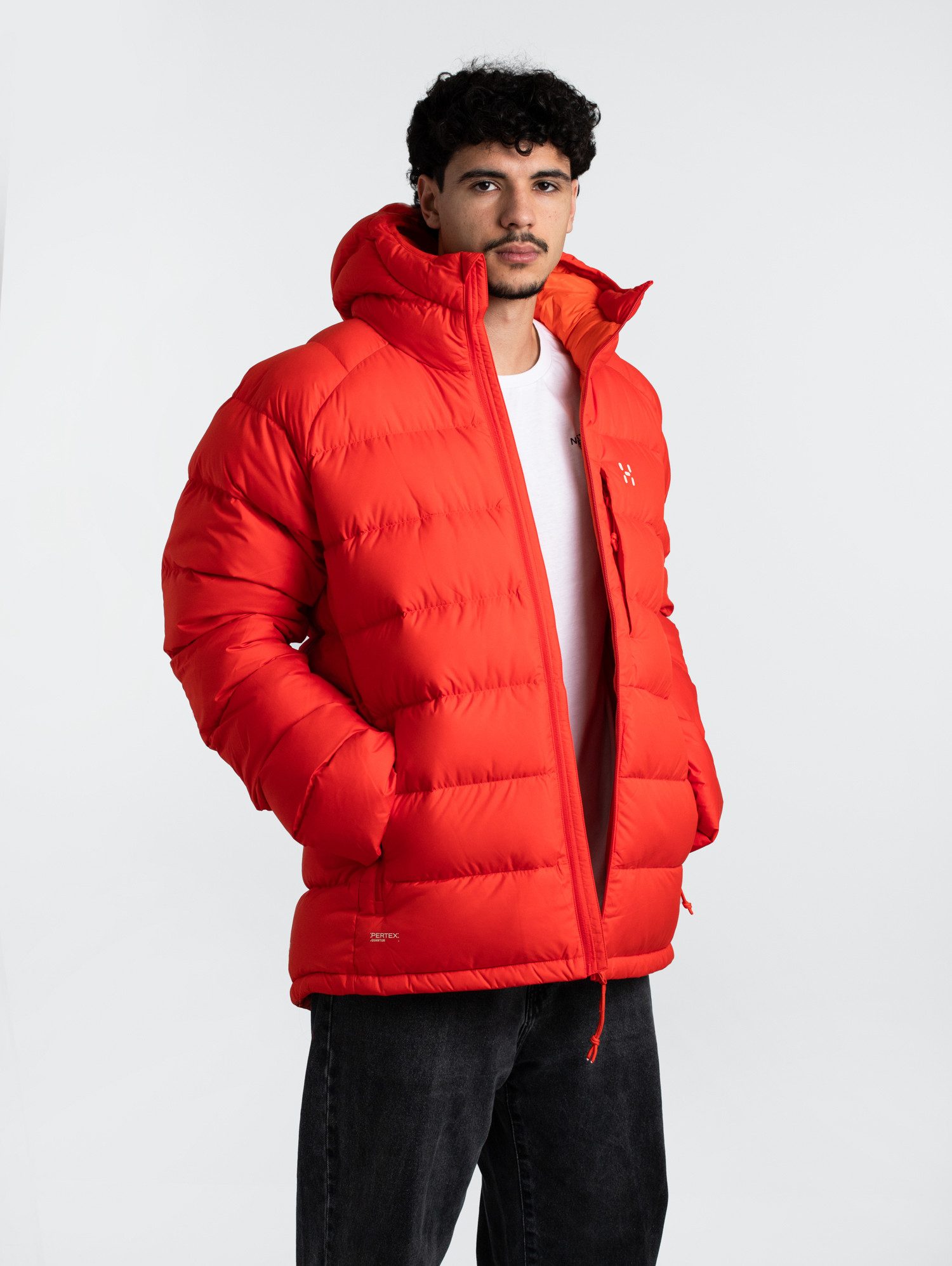 Haglöfs Daunenjacke Haglöfs Rosson Down Hood Jacket