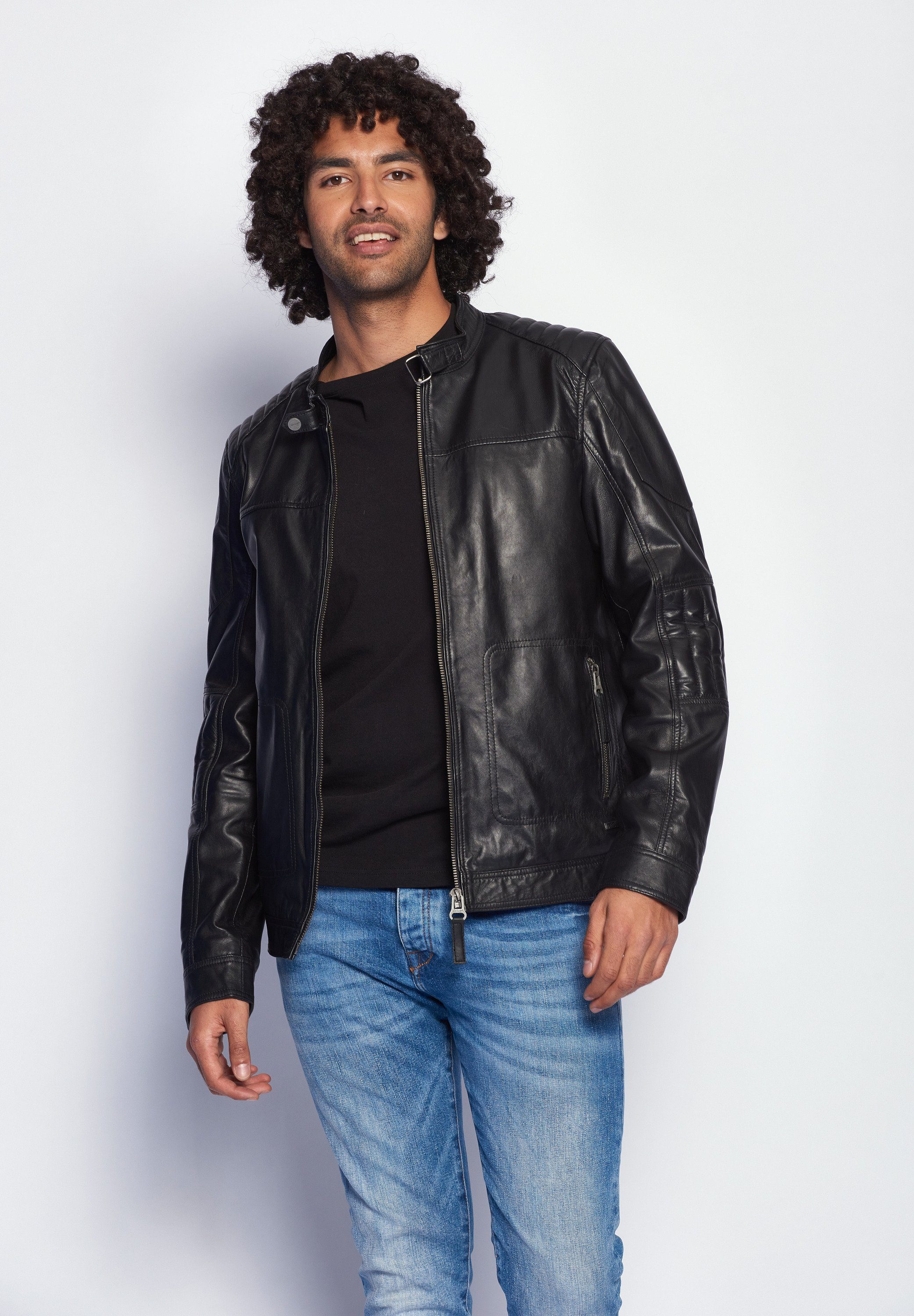 Maze Lederjacke 71Jack black