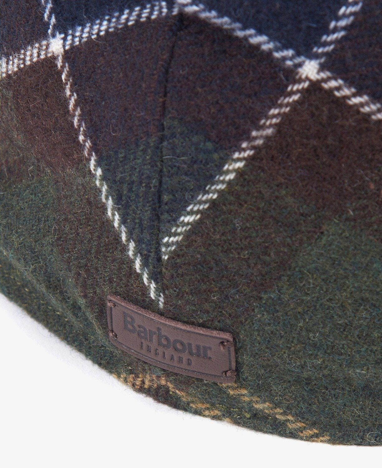 Barbour Bommelmütze Schiebermütze Gallingale Tartan Flat Cap