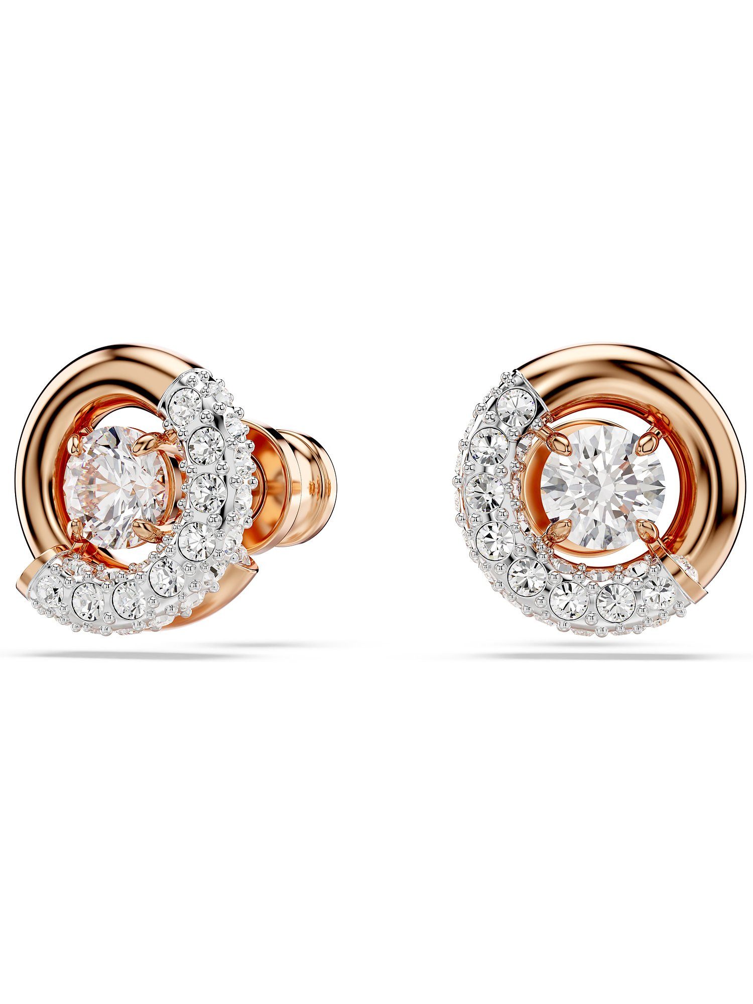 Swarovski Paar Ohrstecker, Dextera weiß... Swarovski Paar Ohrstecker, Dextera weiß...