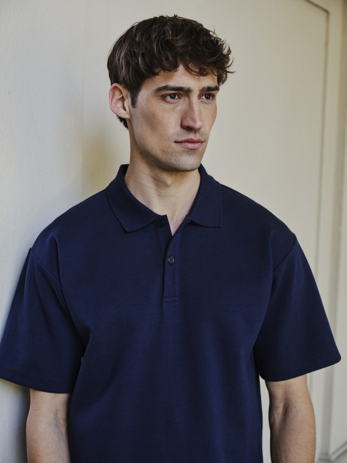 Casual Friday Poloshirt CFSveen Klassisches Poloshirt mit kurzer Knopfleiste und Polokragen