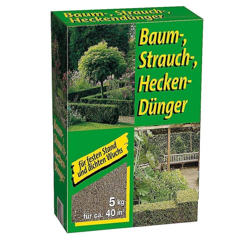 Gärtner's Gartendünger Baumdünger 5 kg Strauchdünger Heckendünger Gehölzdünger