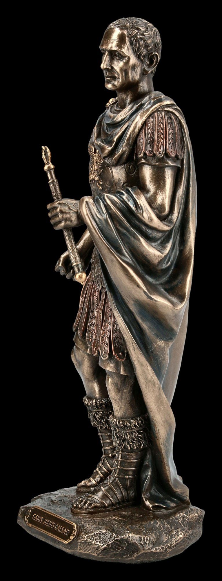 Dekofigur Dekofigur Julius Veronese Cäsar - Shop Gaius GmbH Figuren Römer Mythologie - Figur