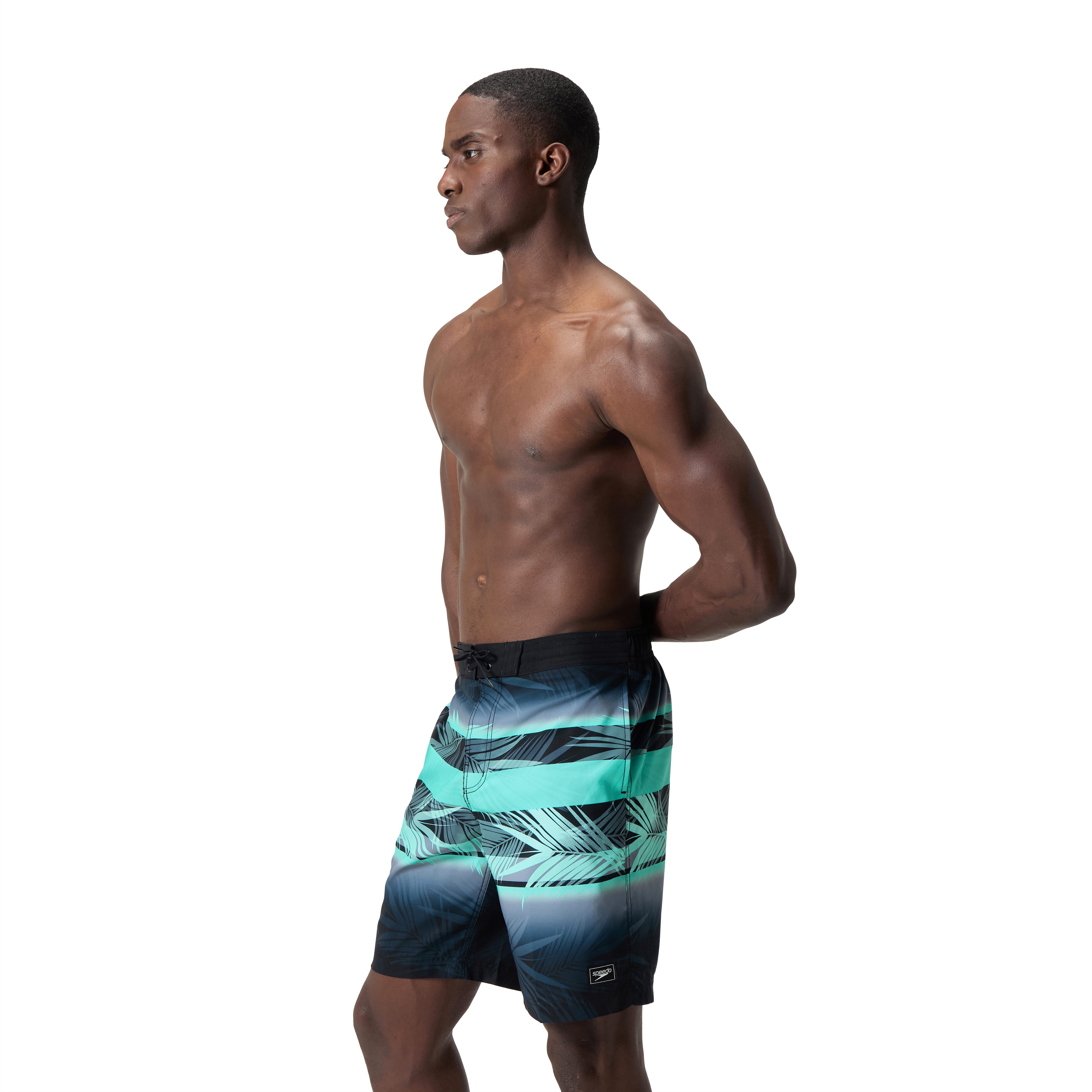 Speedo Badeshorts mit Seitennahttaschen, mit UV-Schutz LSF 50+, mit bequeme günstig online kaufen