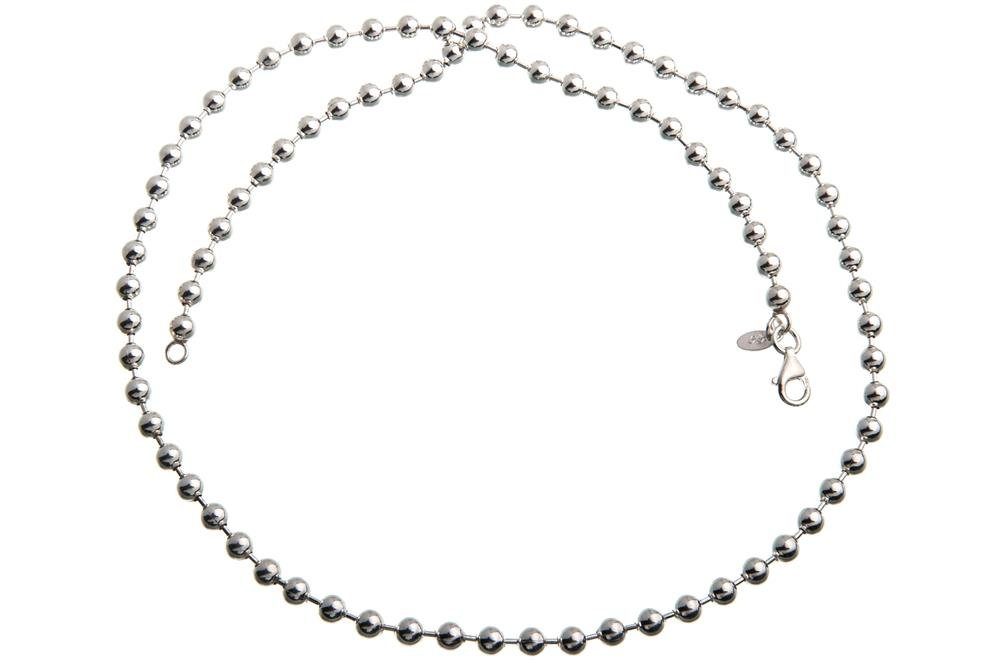 Silberkettenstore Silberkette Kugelkette 5mm - echt 925 Silber, Länge wählb günstig online kaufen