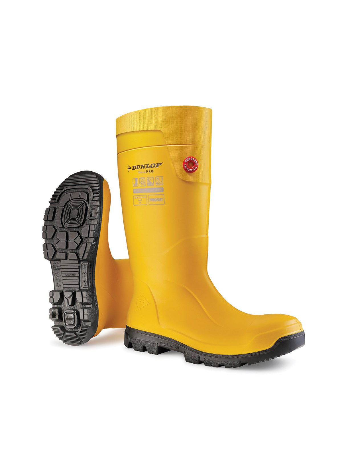 Dunlop_Workwear LJ2JF02 Dunlop Purofort Gummistiefel günstig online kaufen