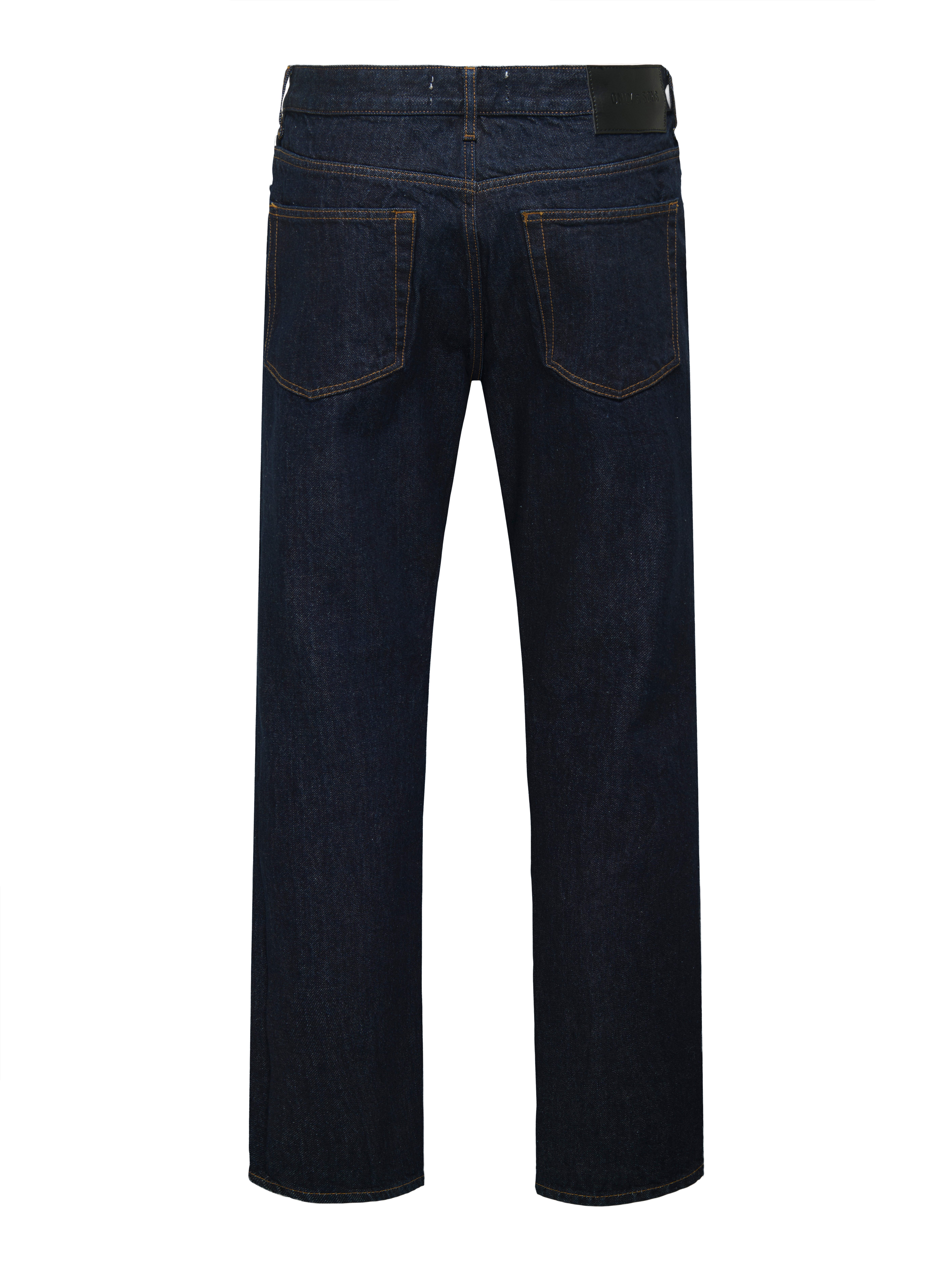ONLY & SONS Regular-fit-Jeans ONSEDGE STRAIGHT BROMO 0017 DOT DNM NOOS