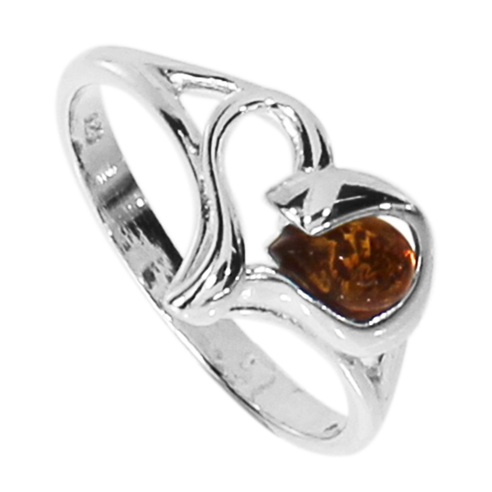 OSTSEE-SCHMUCK Fingerring Ostsee-Schmuck Ring Herz Ring günstig online kaufen