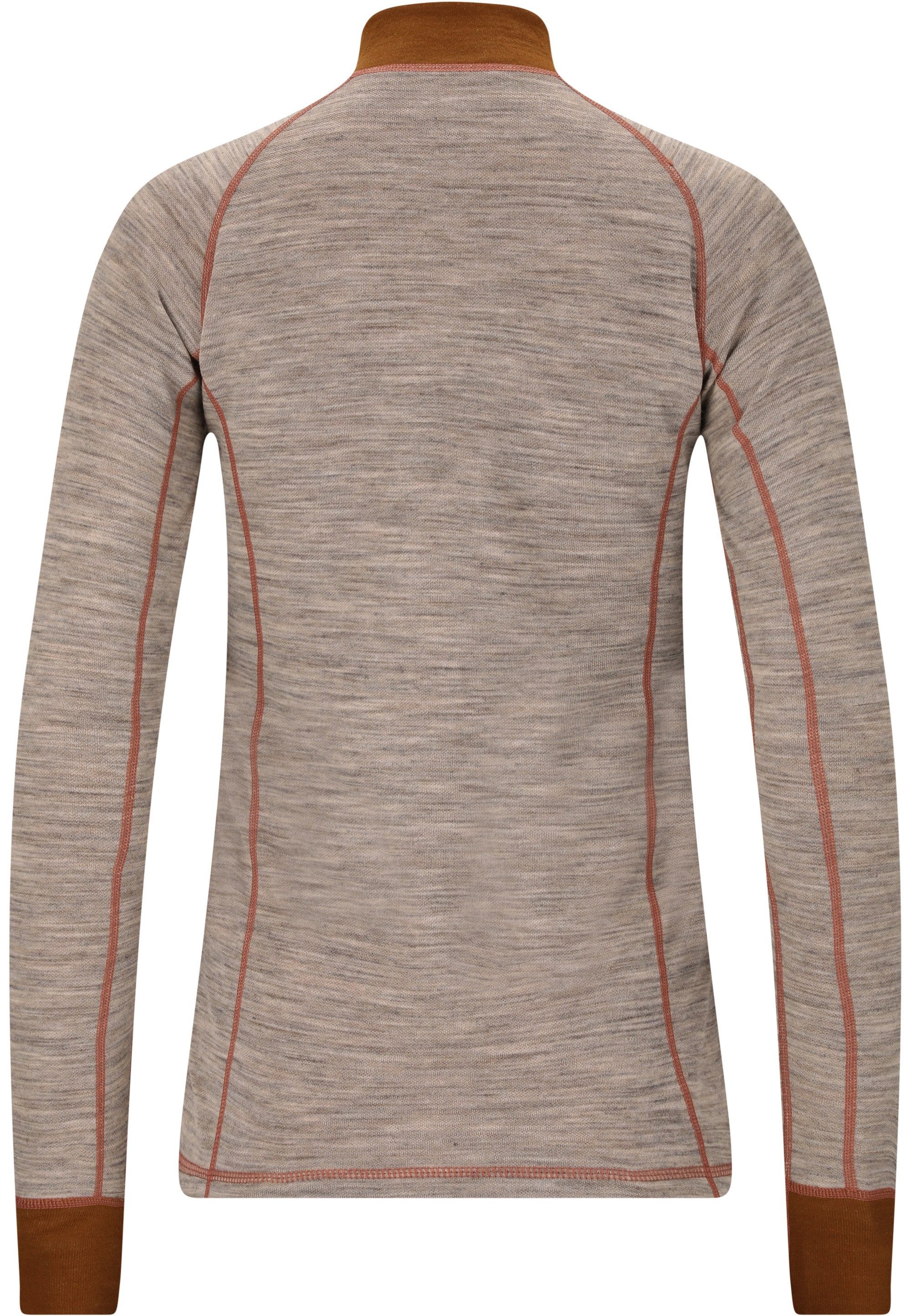 WHISTLER Funktionsshirt Candee mit praktischem Reißverschluss