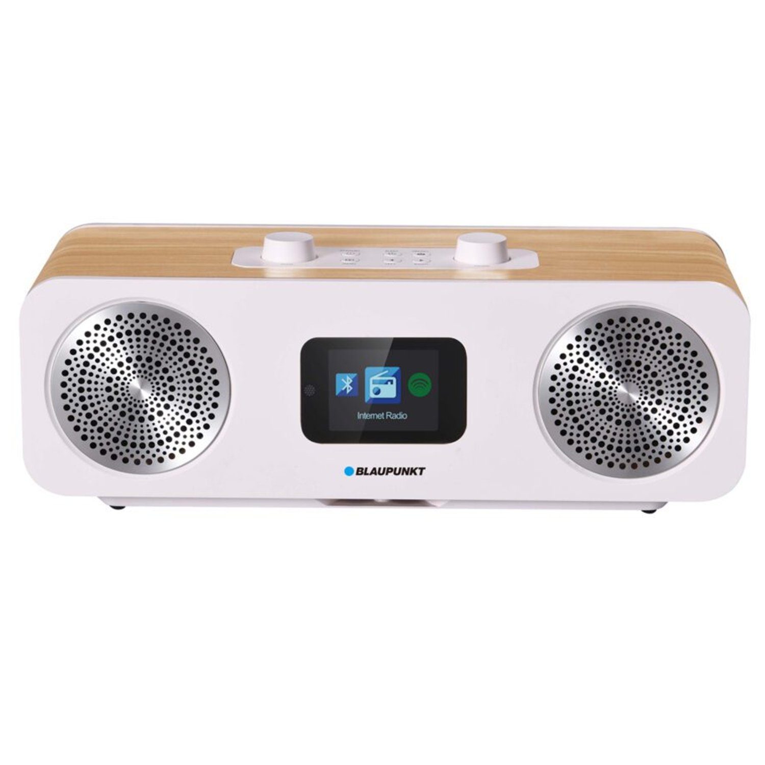 Blaupunkt IR50DAB Digitalradio (DAB) (Digitalradio (DAB), FM-Tuner mit RDS, 20,00 W, Bluetooth-Audio-Streaming, USB-Player, Spotify-Connect, Universal Plug&Play, Mobil-App inkl. Fernbedienung)