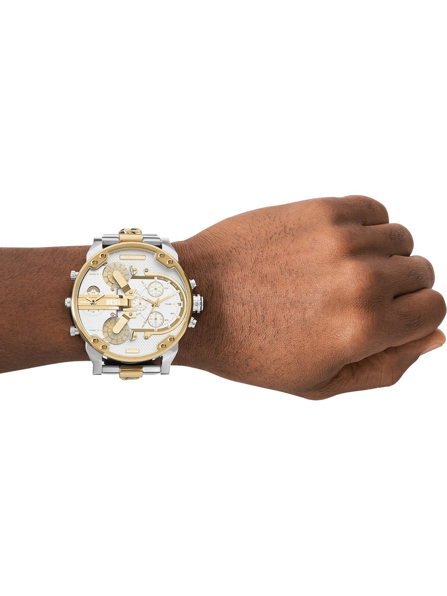 Diesel Chronograph Diesel Herren-Uhren Analog Quarz günstig online kaufen