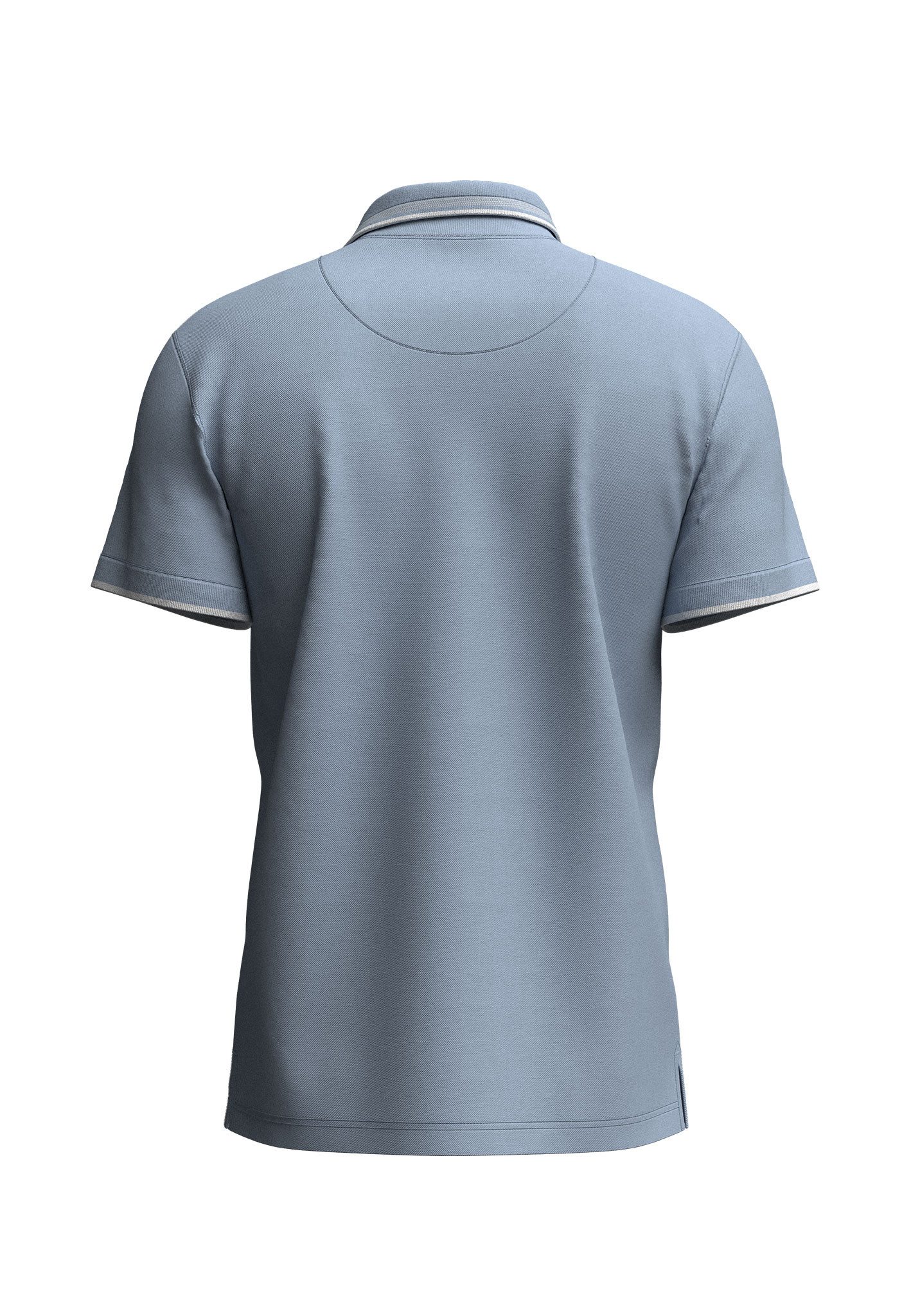 FYNCH-HATTON Poloshirt mit Logo-Stickerei günstig online kaufen