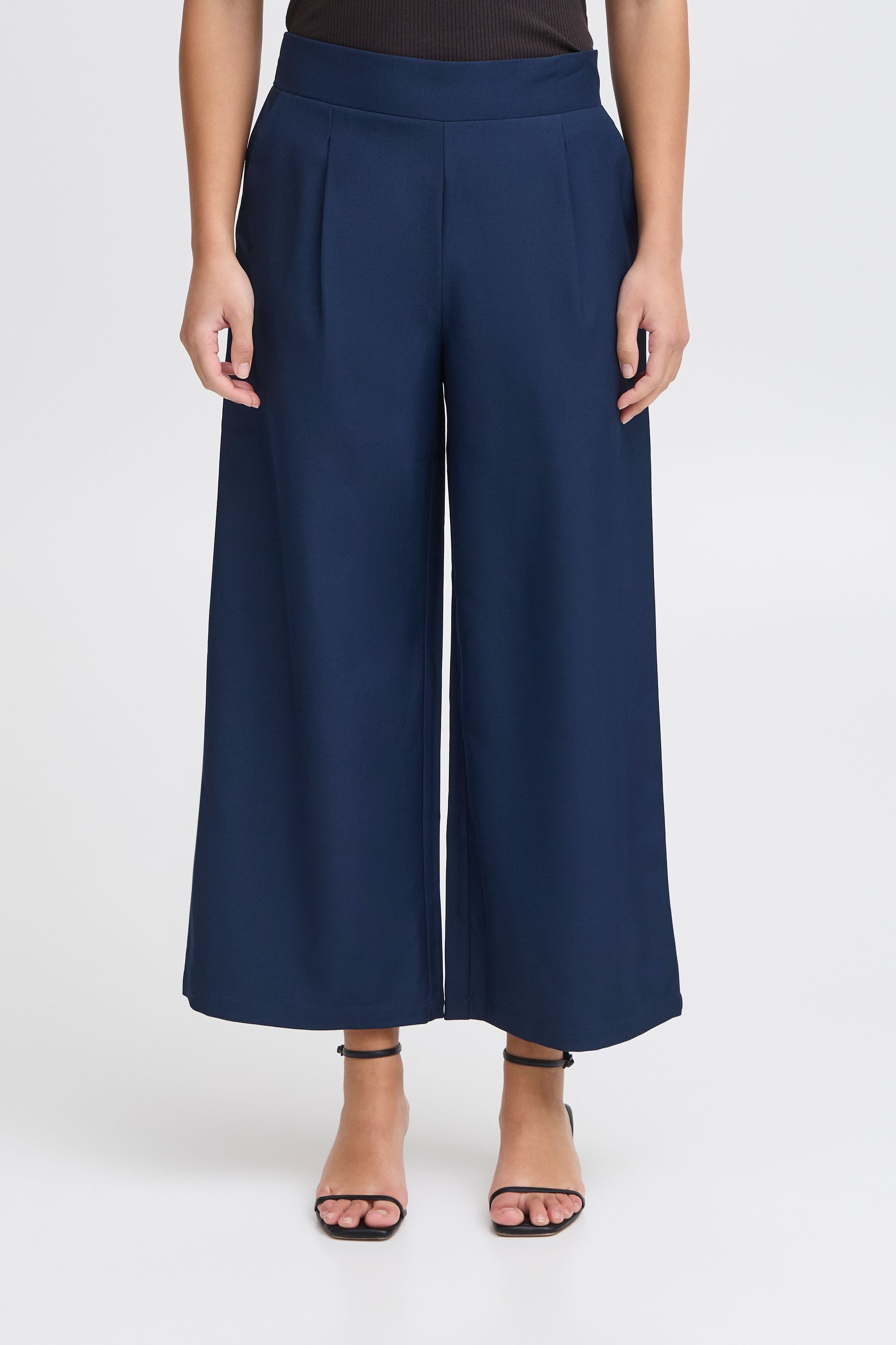 Ichi Loungehose IXDORTHEA Moderne Stoffhose günstig online kaufen
