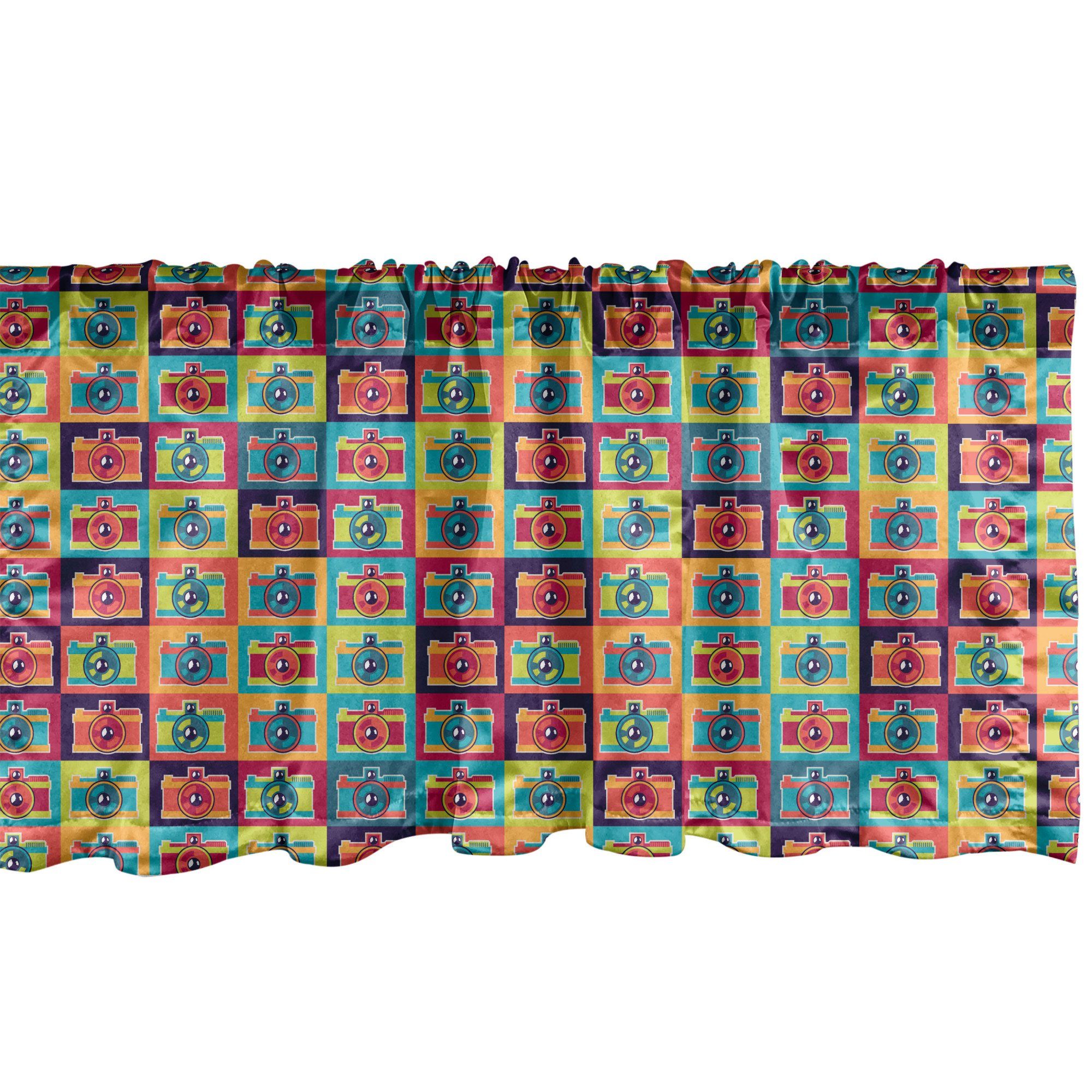 Scheibengardine »Vorhang Volant für Küche Schlafzimmer Dekor mit