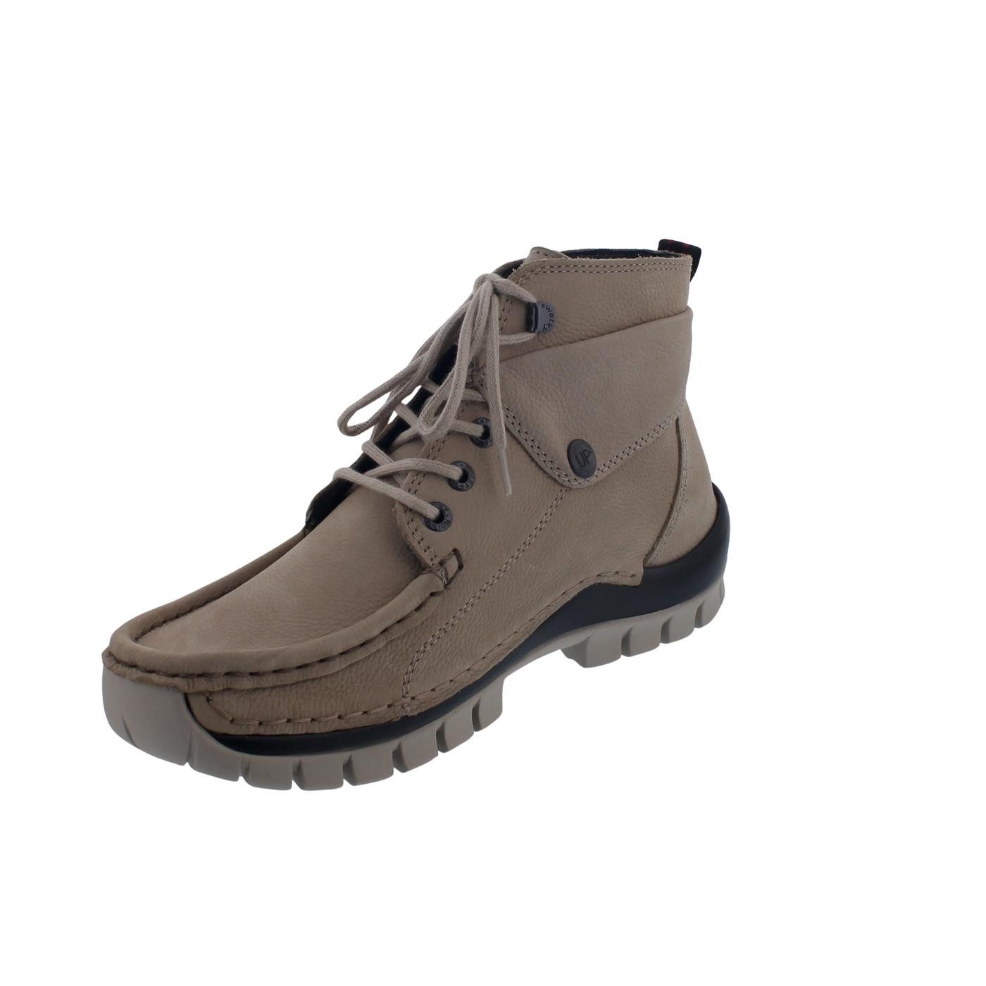 WOLKY Wolky Jump Winter Bootie, Antique nubuck, Safari, 0472511-125 Schnürstiefel